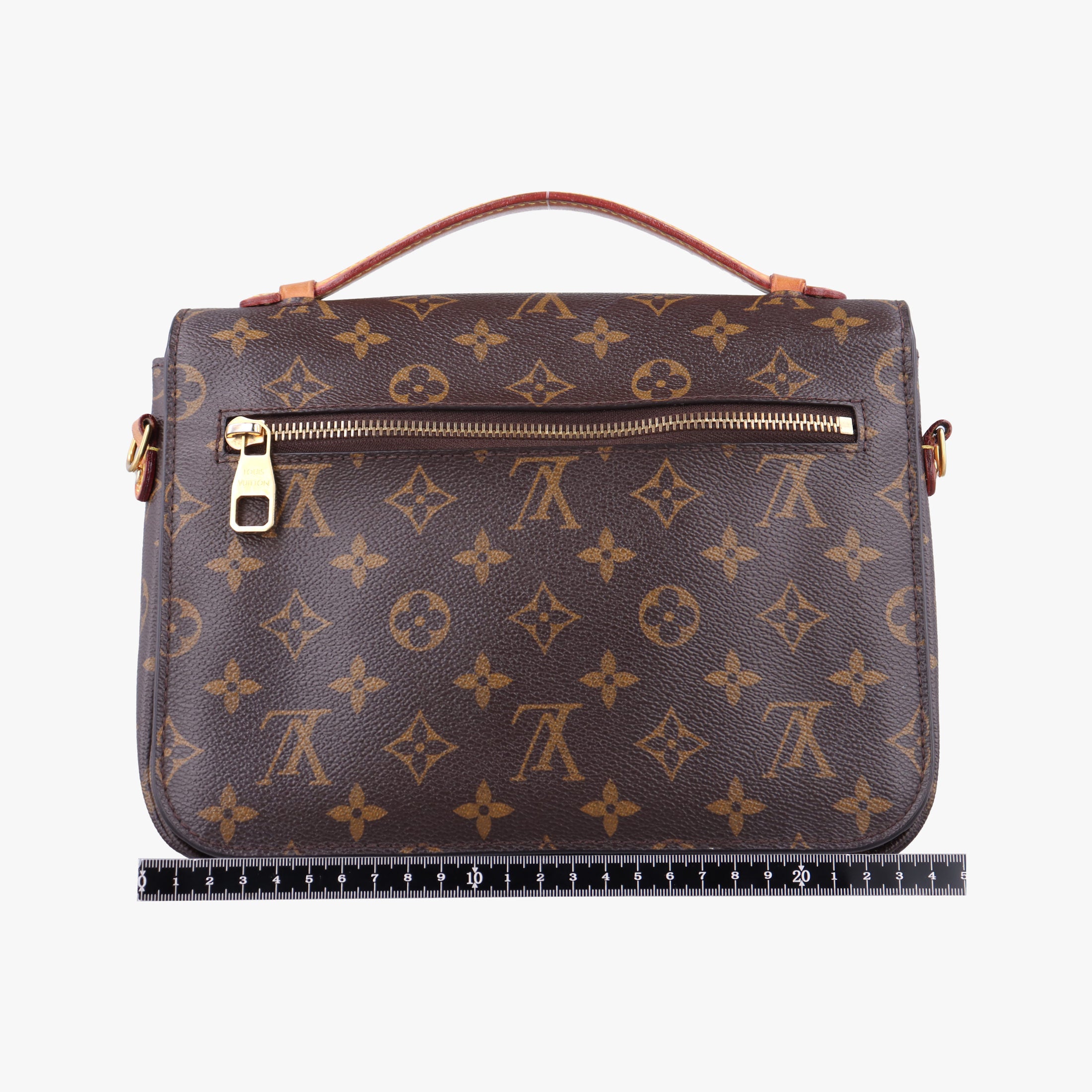 Pre-owned Louis Vuitton Pochette Metis MM Brown Monogram Canvas M44875 shoulderbag | stylenewstar