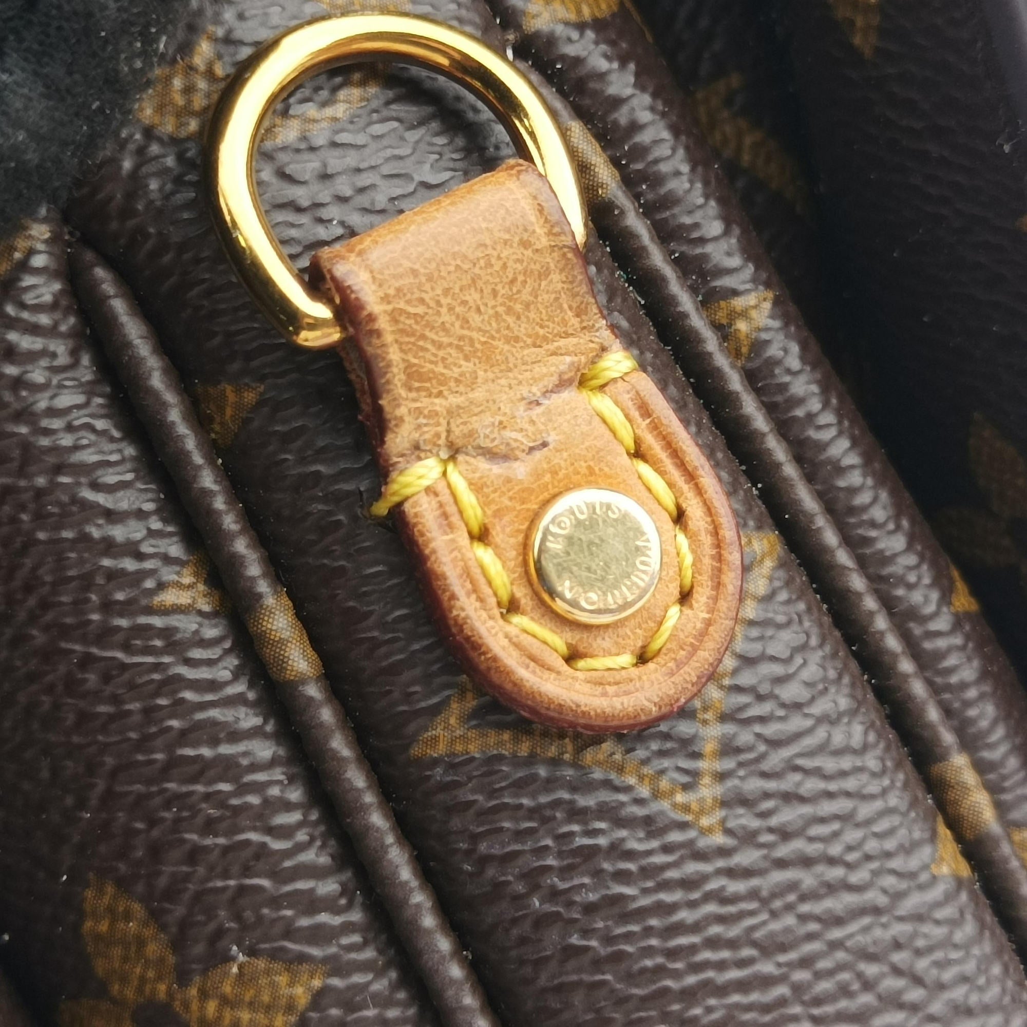 Pre-owned Louis Vuitton Pochette Metis MM Brown Monogram Canvas M44875 shoulderbag | stylenewstar