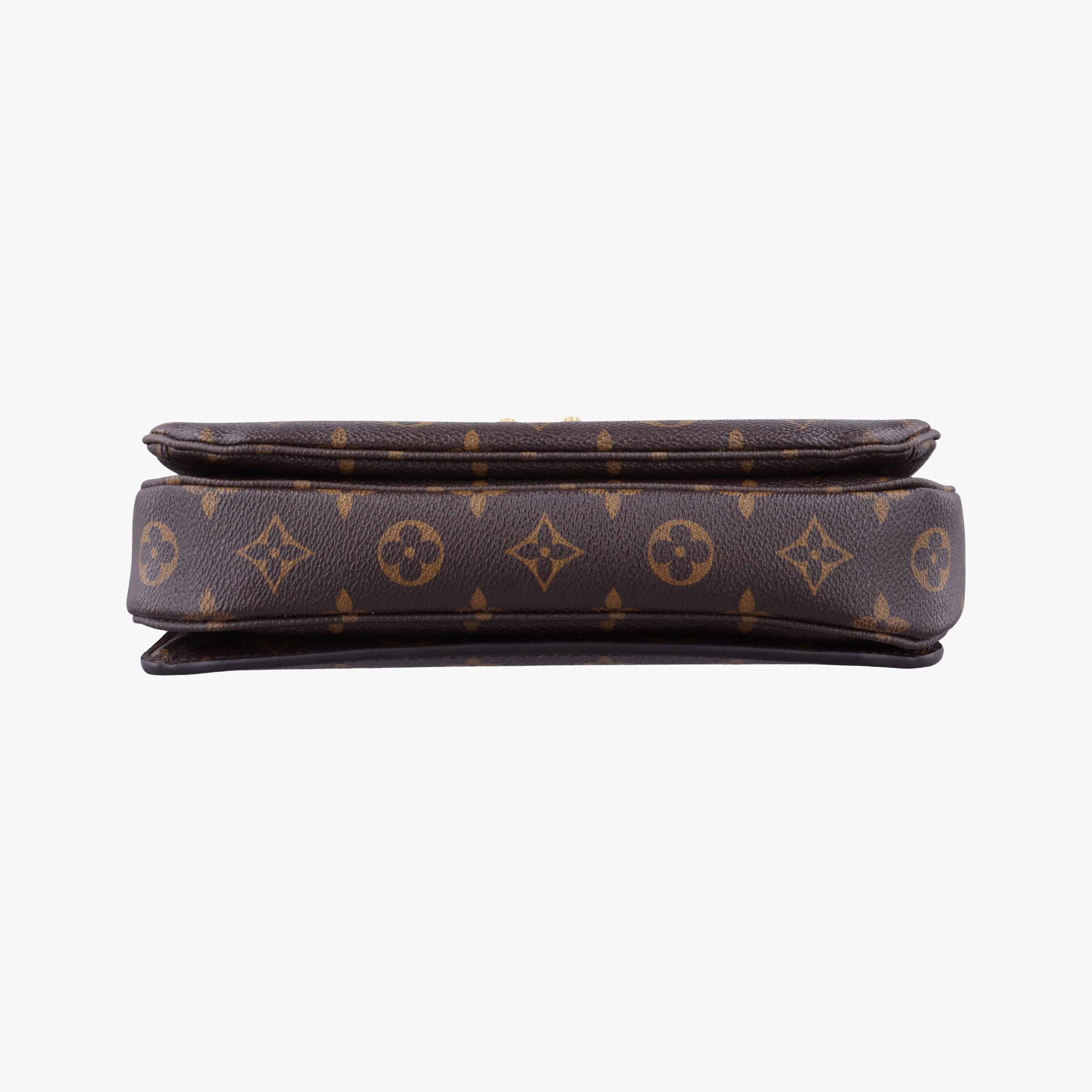 Pre-owned Louis Vuitton Pochette Metis MM Brown Monogram Canvas M44875 shoulderbag | stylenewstar