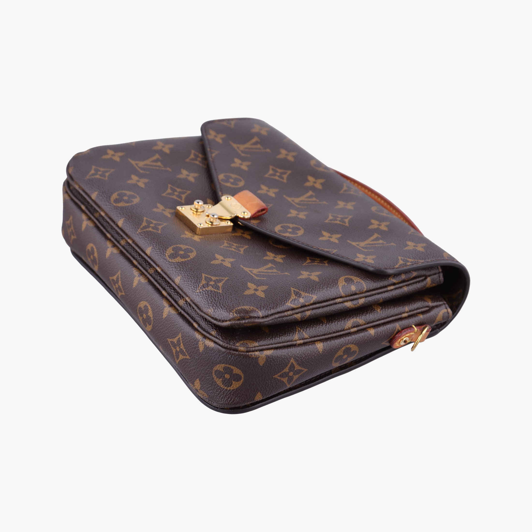 Pre-owned Louis Vuitton Pochette Metis MM Brown Monogram Canvas M44875 shoulderbag | stylenewstar