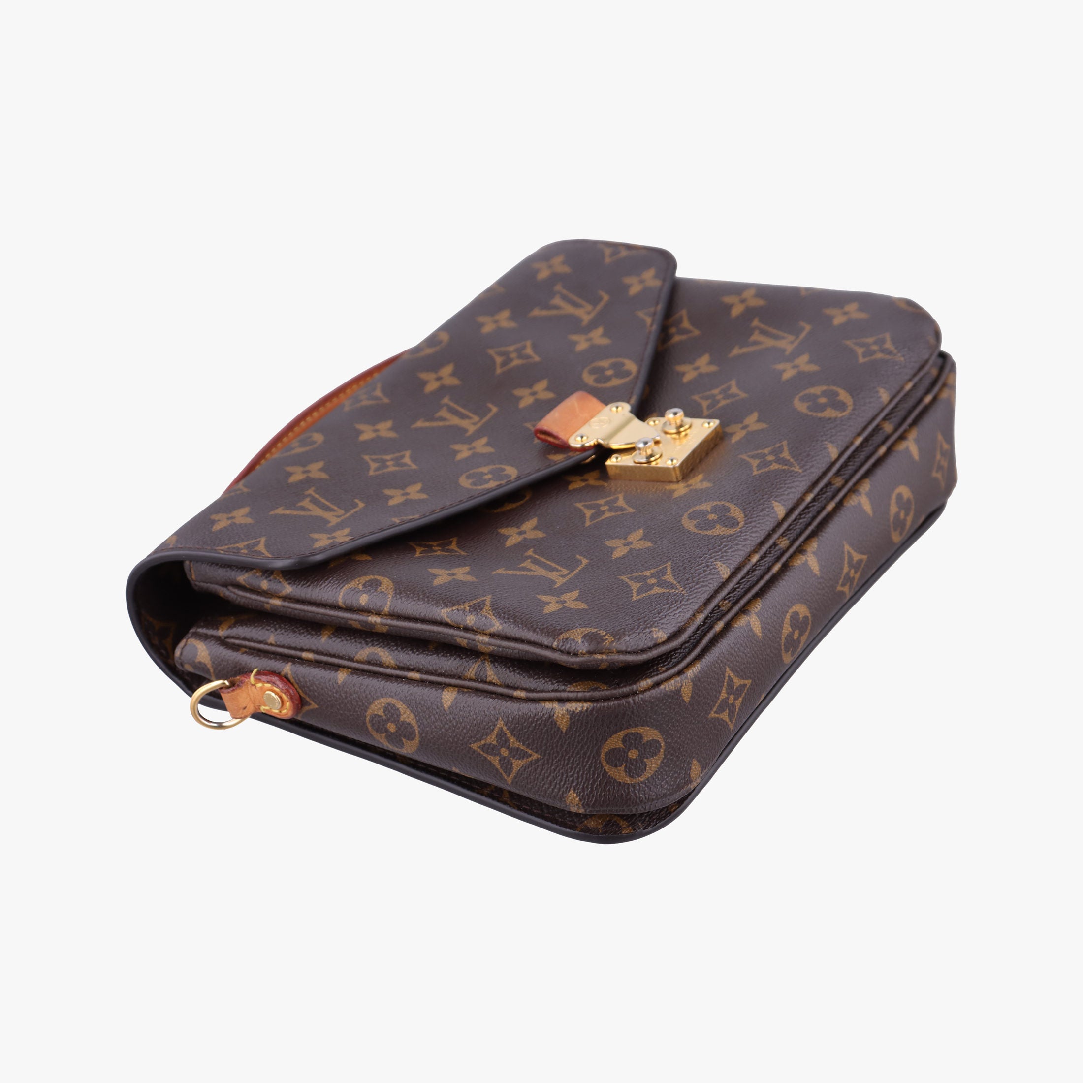 Pre-owned Louis Vuitton Pochette Metis MM Brown Monogram Canvas M44875 shoulderbag | stylenewstar