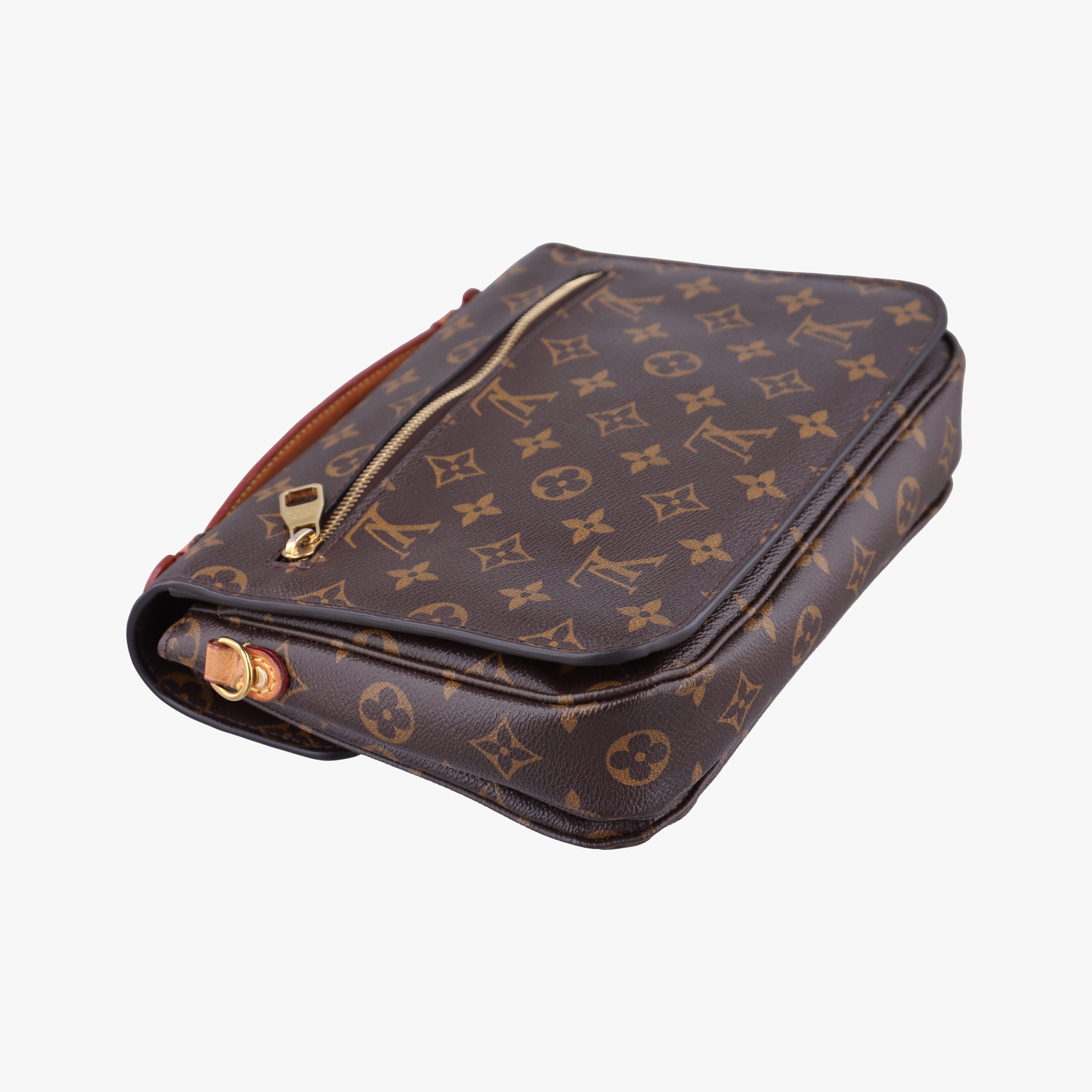 Pre-owned Louis Vuitton Pochette Metis MM Brown Monogram Canvas M44875 shoulderbag | stylenewstar