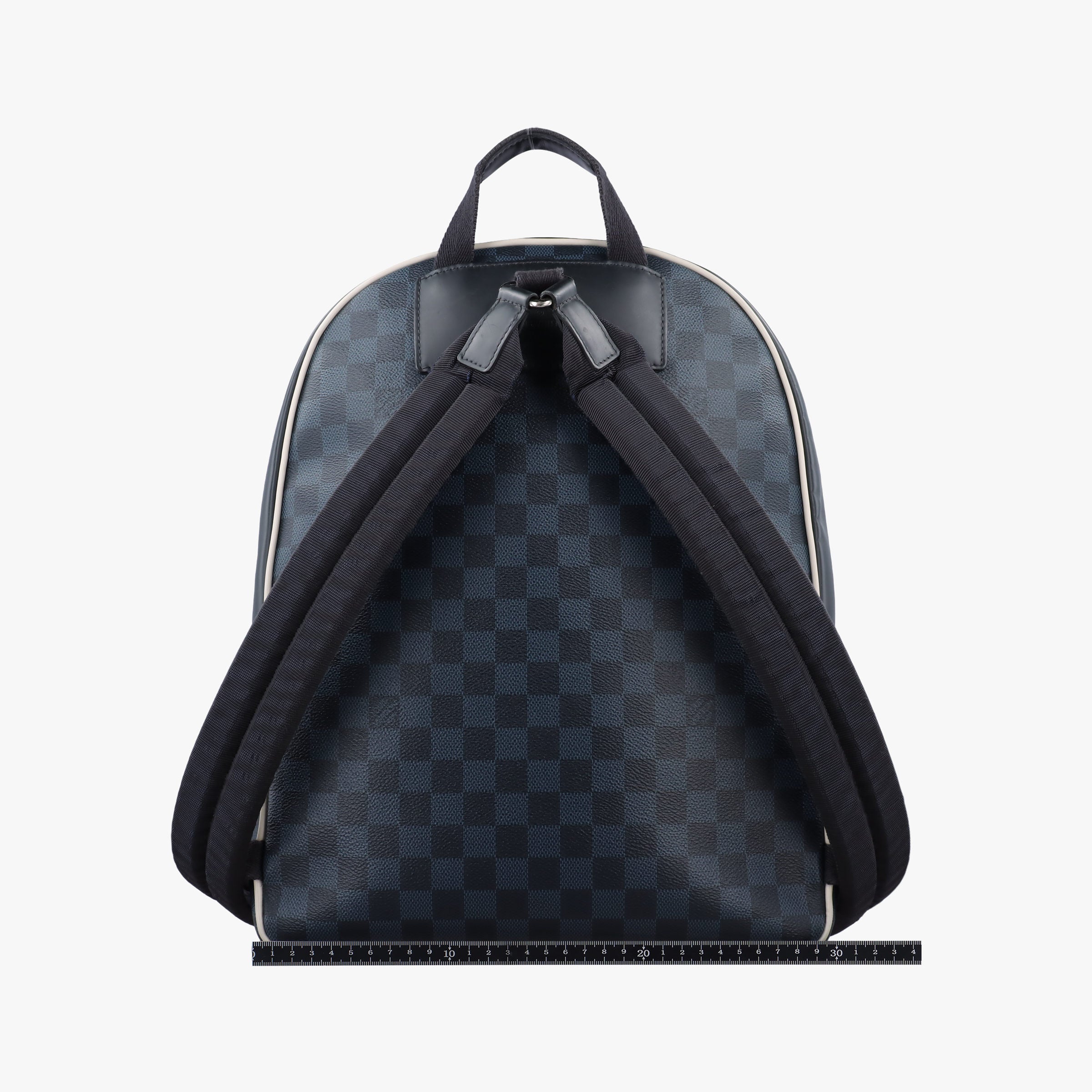 Pre-owned Louis Vuitton JOSH 2017 America's Cup Regatta Series Noir×multi Damier Cobalt N41612 backpack/rucksack | stylenewstar