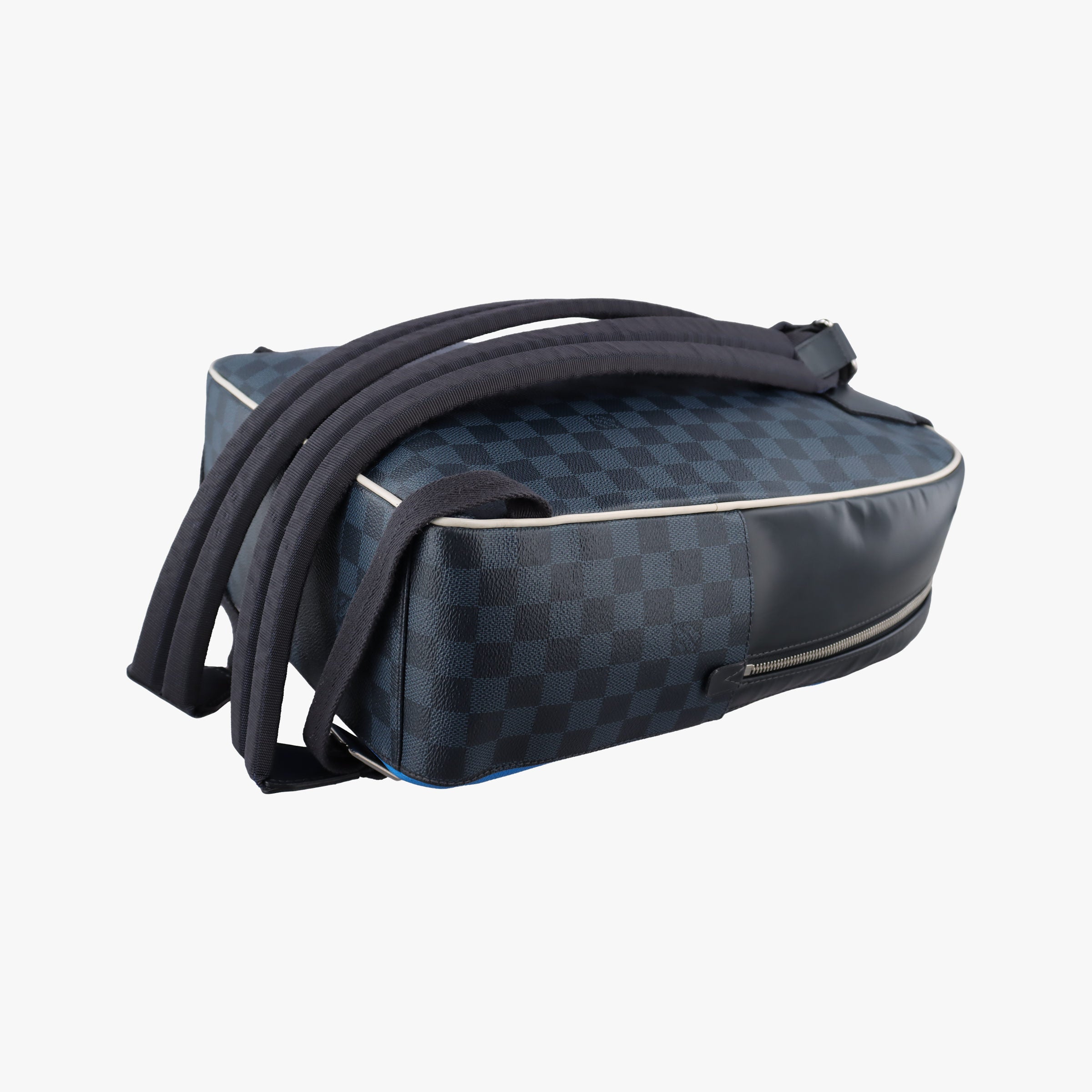 Pre-owned Louis Vuitton JOSH 2017 America's Cup Regatta Series Noir×multi Damier Cobalt N41612 backpack/rucksack | stylenewstar