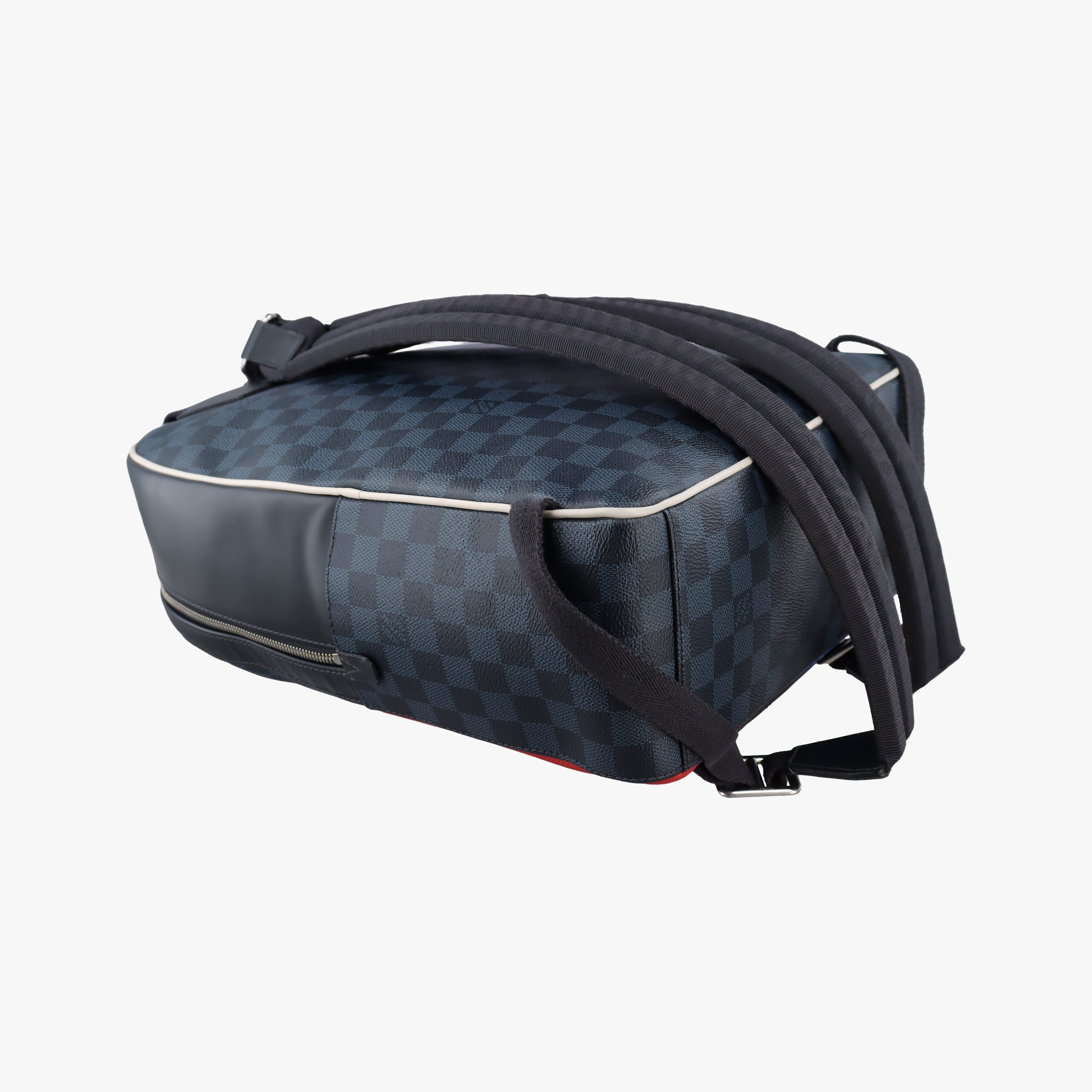 Pre-owned Louis Vuitton JOSH 2017 America's Cup Regatta Series Noir×multi Damier Cobalt N41612 backpack/rucksack | stylenewstar
