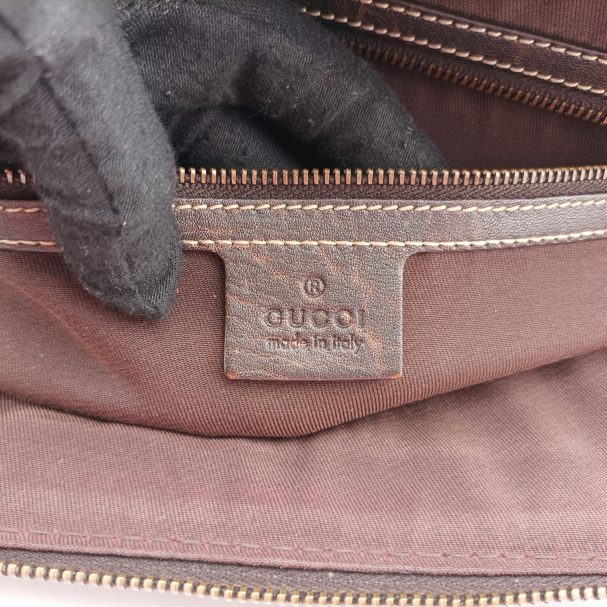 Vintage Gucci Guccissima New Pelham horsebit Brown leather 223956 handbag | stylenewstar