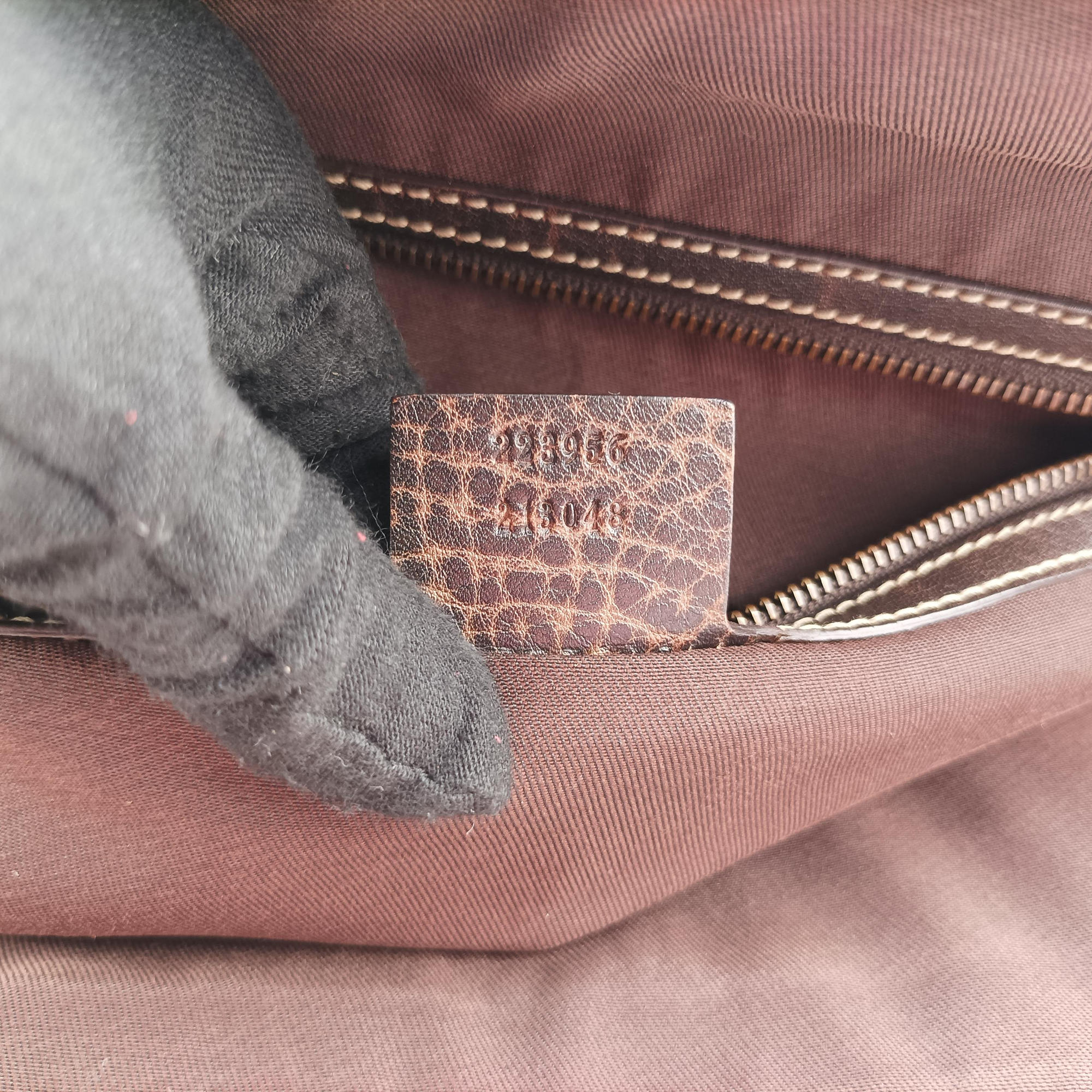 Vintage Gucci Guccissima New Pelham horsebit Brown leather 223956 handbag | stylenewstar