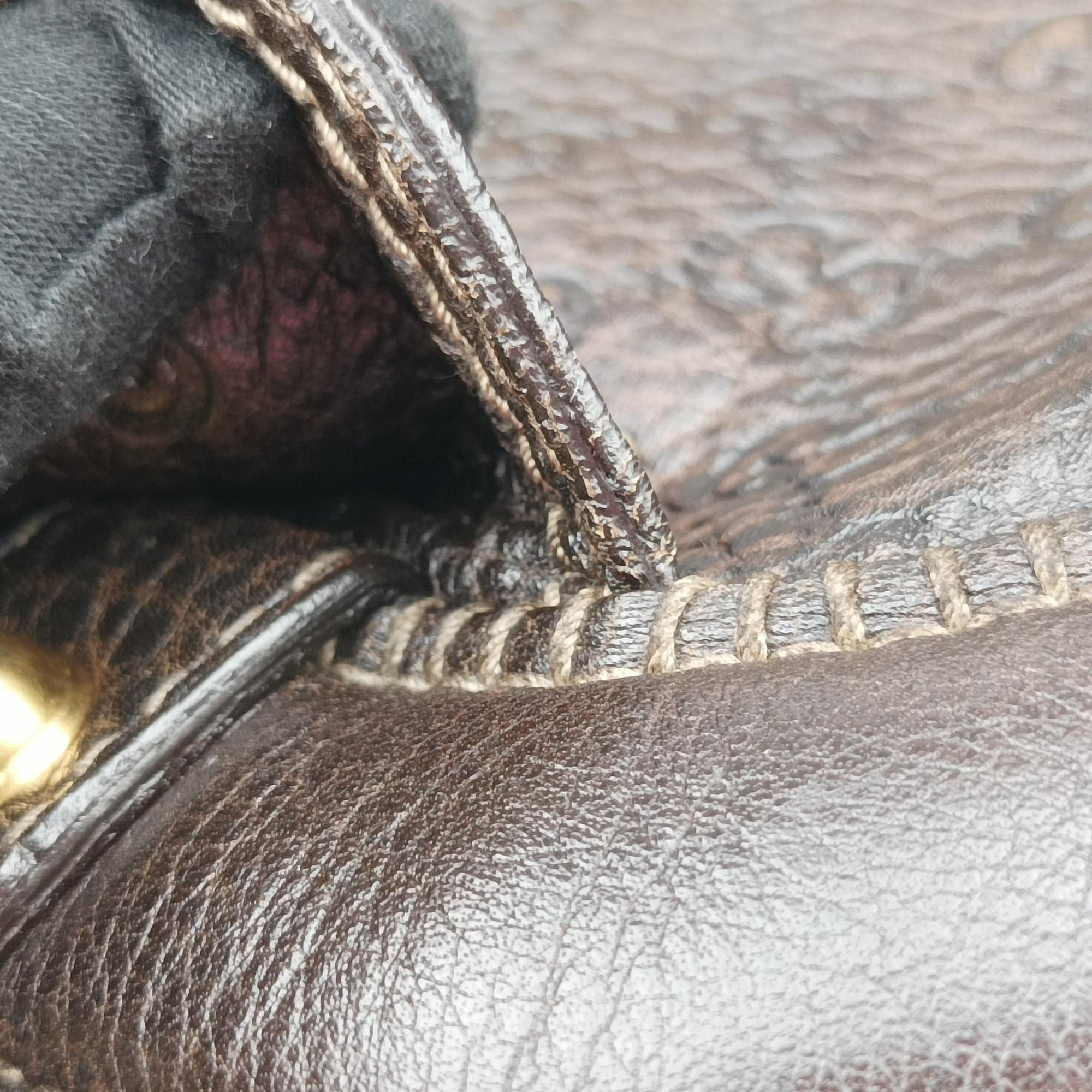 Vintage Gucci Guccissima New Pelham horsebit Brown leather 223956 handbag | stylenewstar