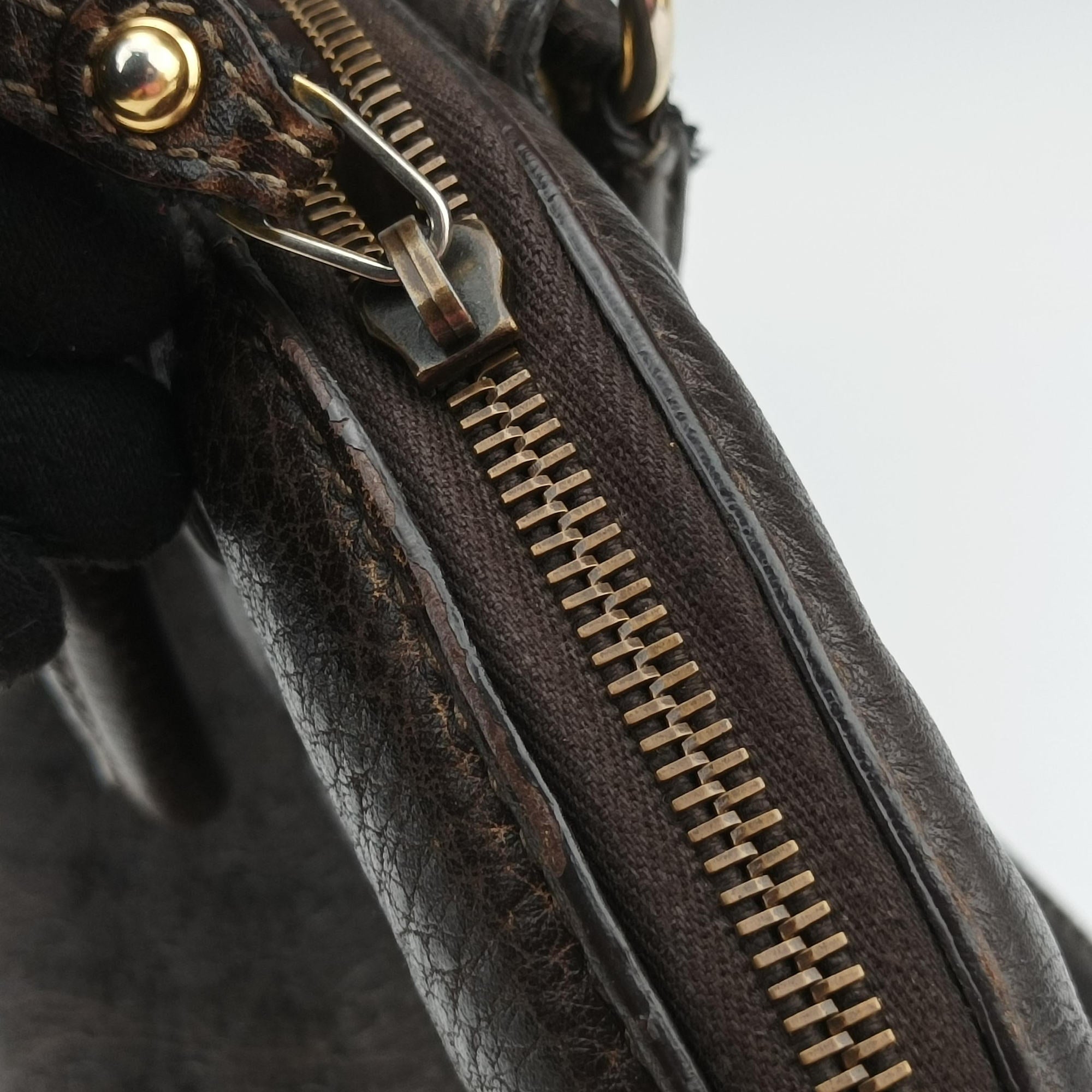 Vintage Gucci Guccissima New Pelham horsebit Brown leather 223956 handbag | stylenewstar