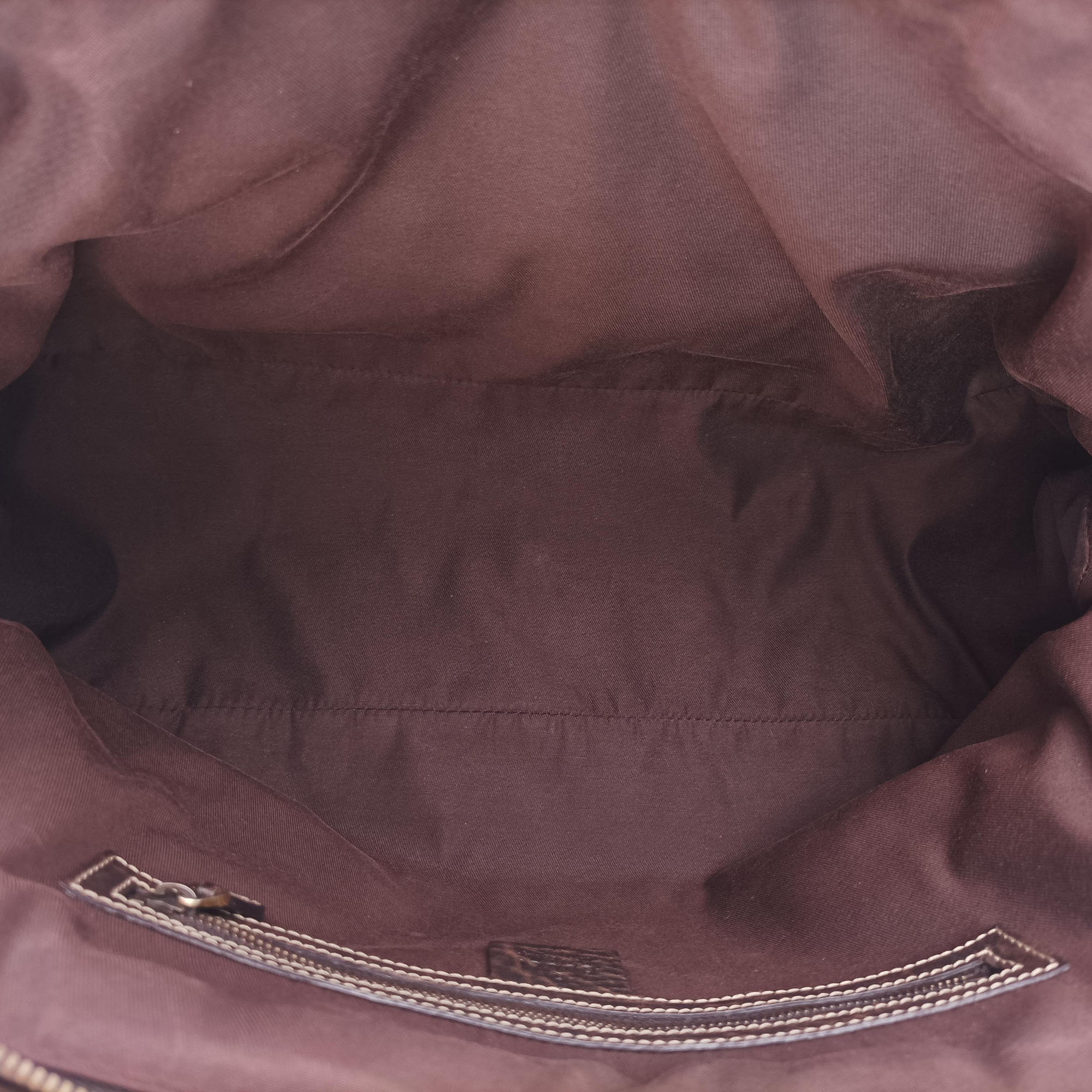 Vintage Gucci Guccissima New Pelham horsebit Brown leather 223956 handbag | stylenewstar