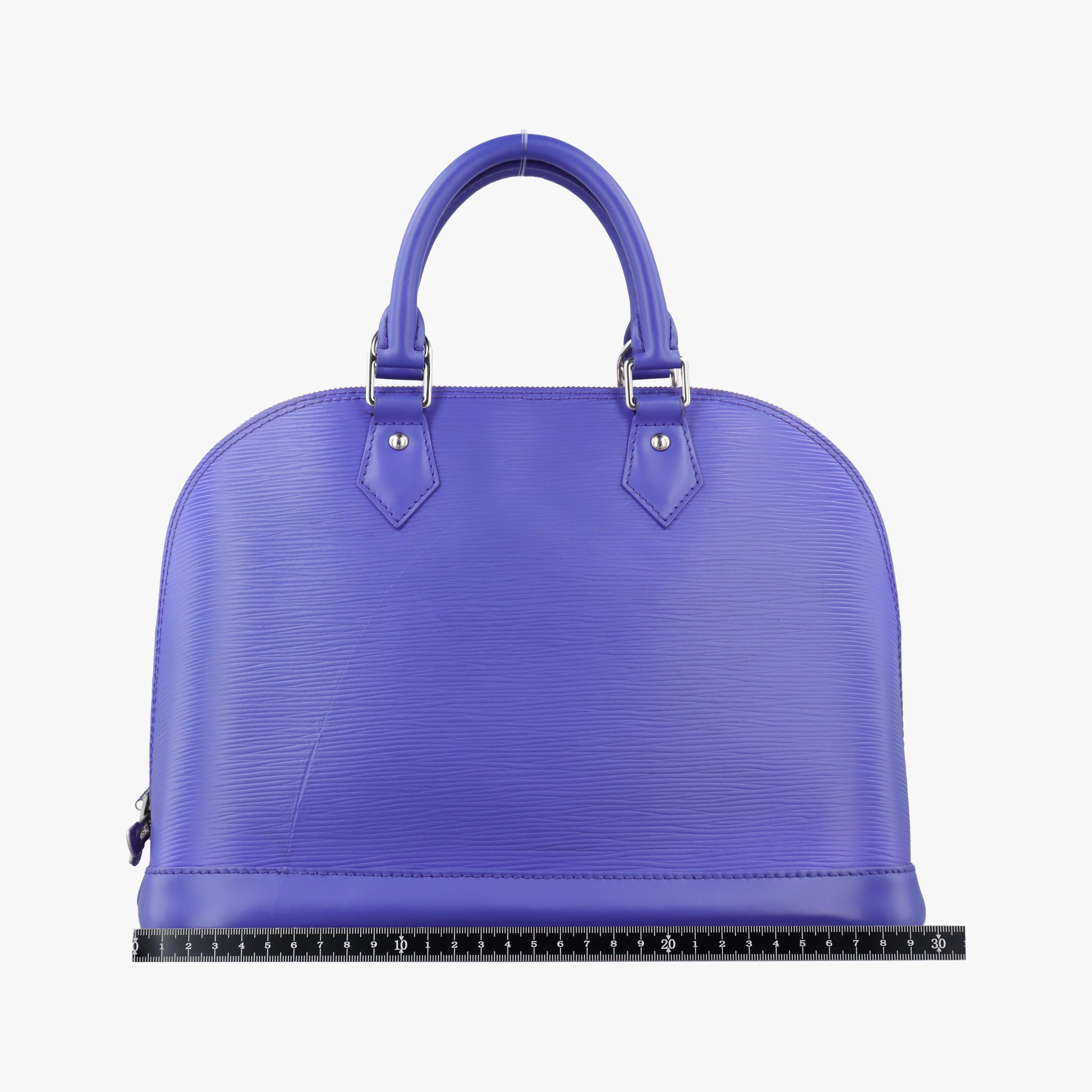 Pre-owned Louis Vuitton ALMA PM Fig Epi M4060G handbag | stylenewstar