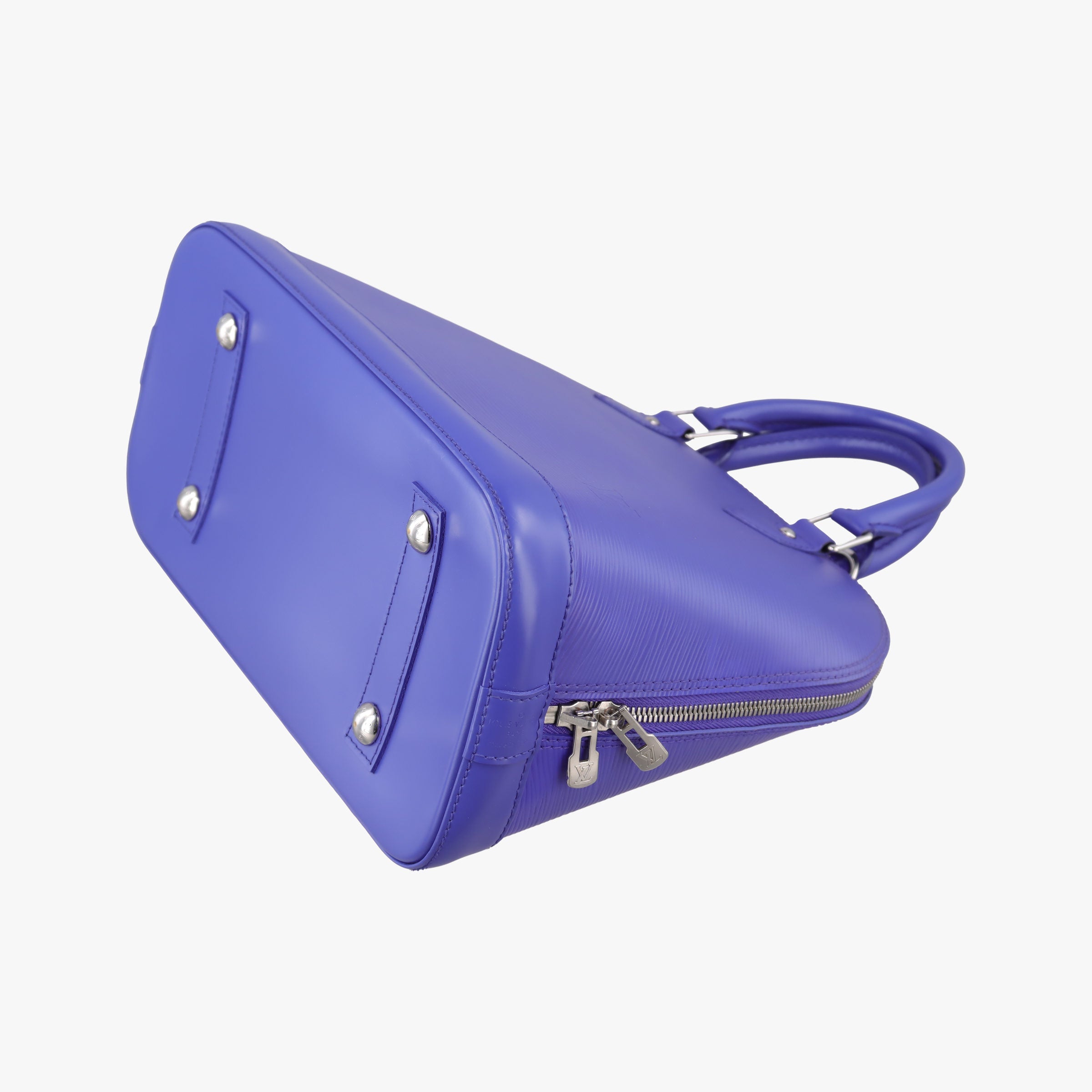 Pre-owned Louis Vuitton ALMA PM Fig Epi M4060G handbag | stylenewstar