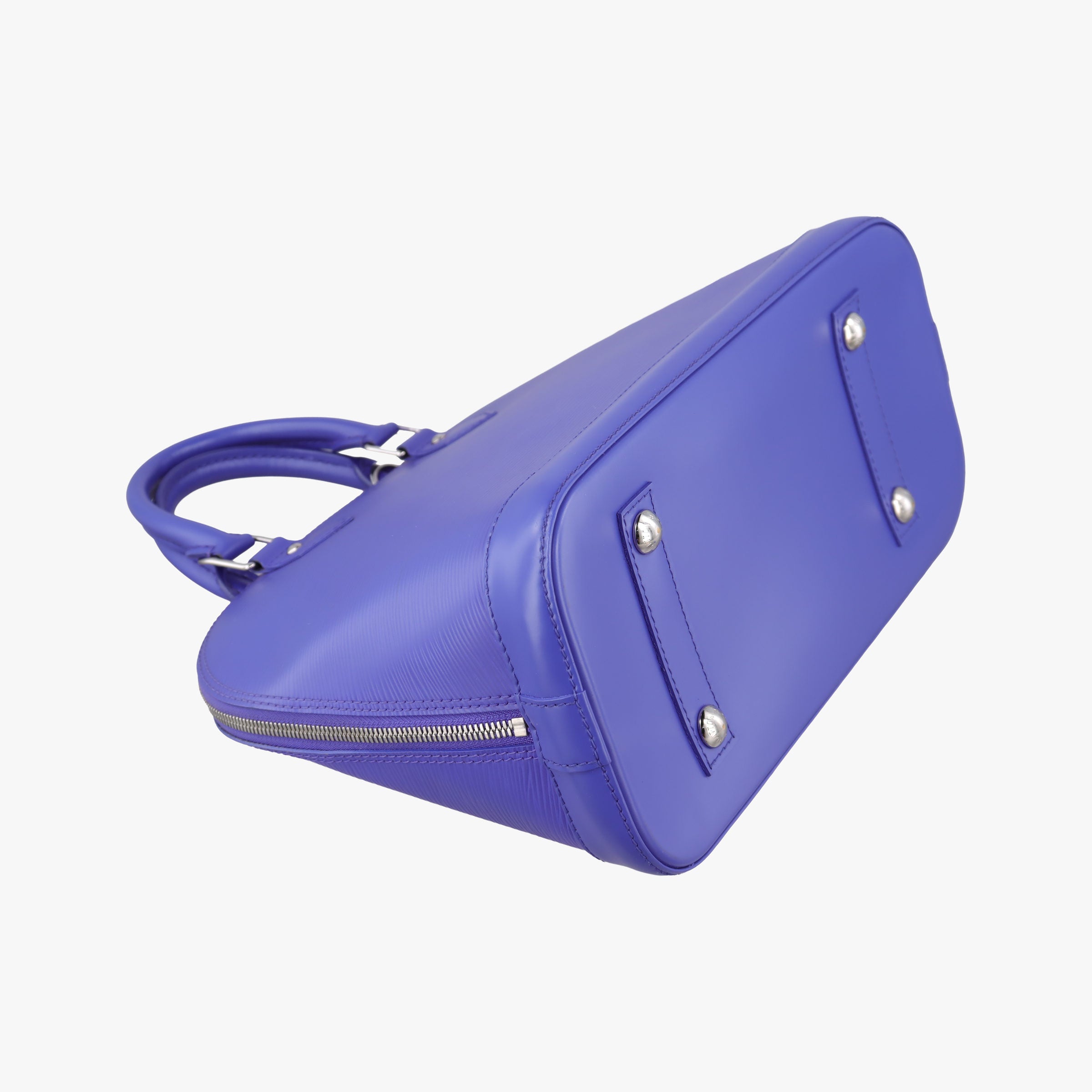 Pre-owned Louis Vuitton ALMA PM Fig Epi M4060G handbag | stylenewstar