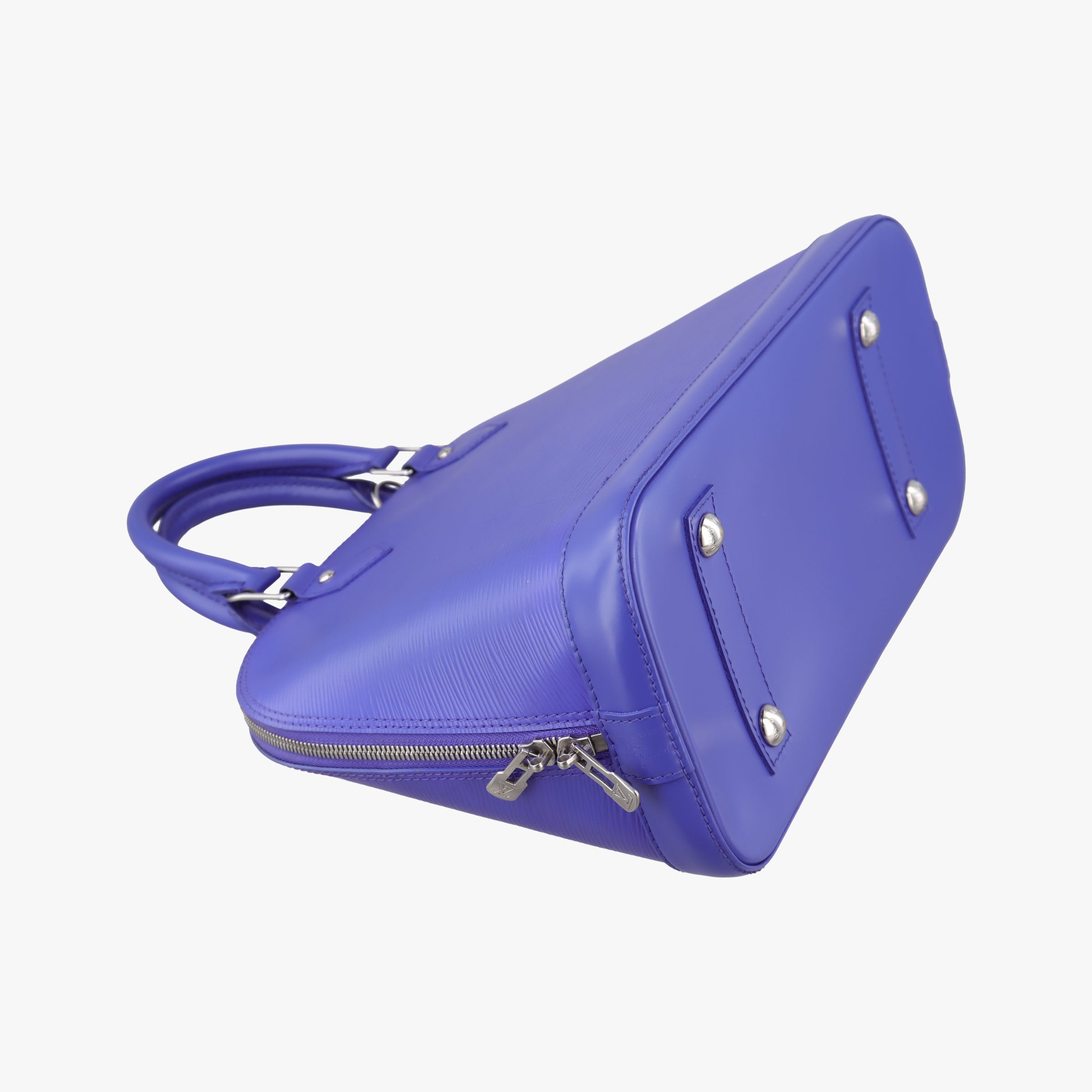 Pre-owned Louis Vuitton ALMA PM Fig Epi M4060G handbag | stylenewstar