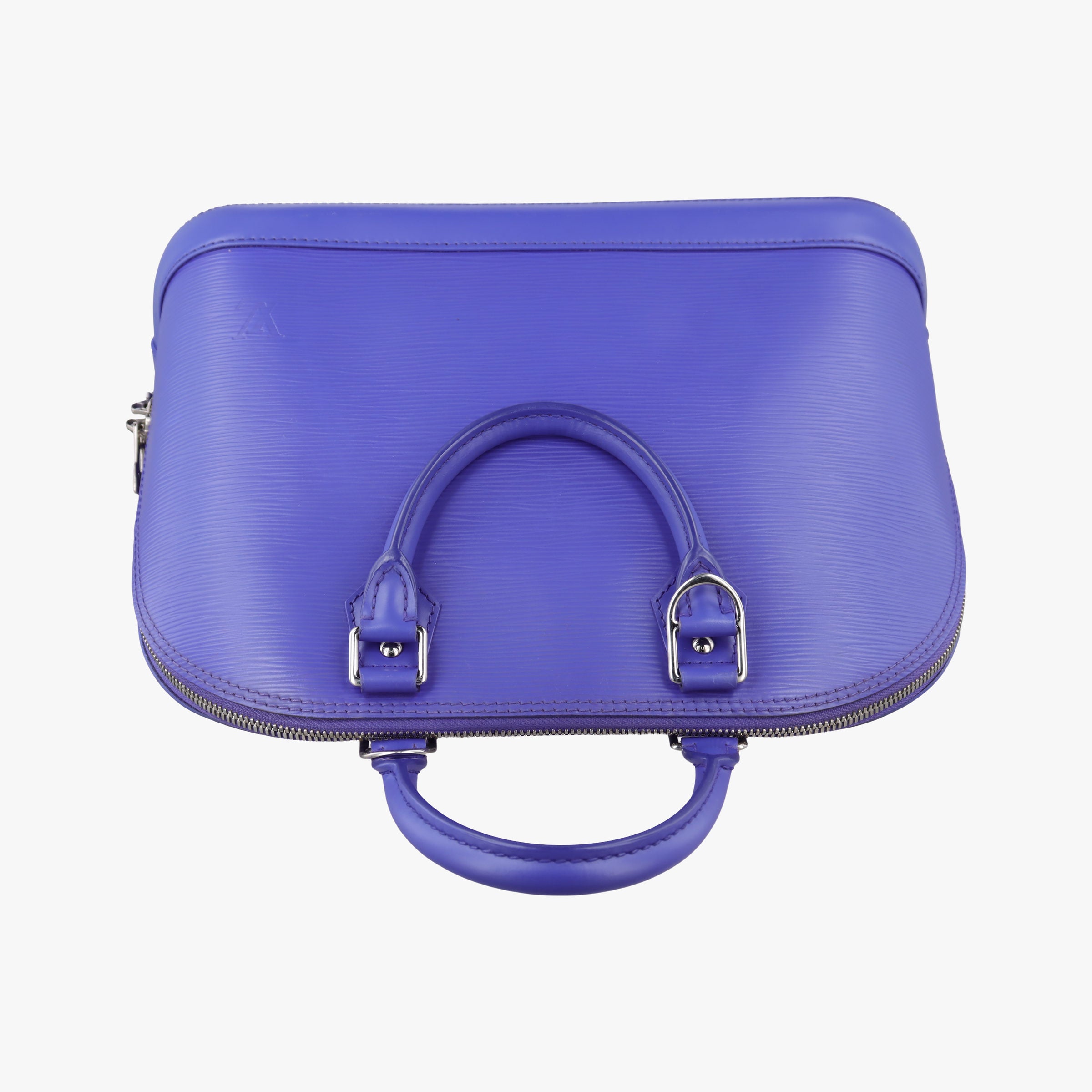 Pre-owned Louis Vuitton ALMA PM Fig Epi M4060G handbag | stylenewstar