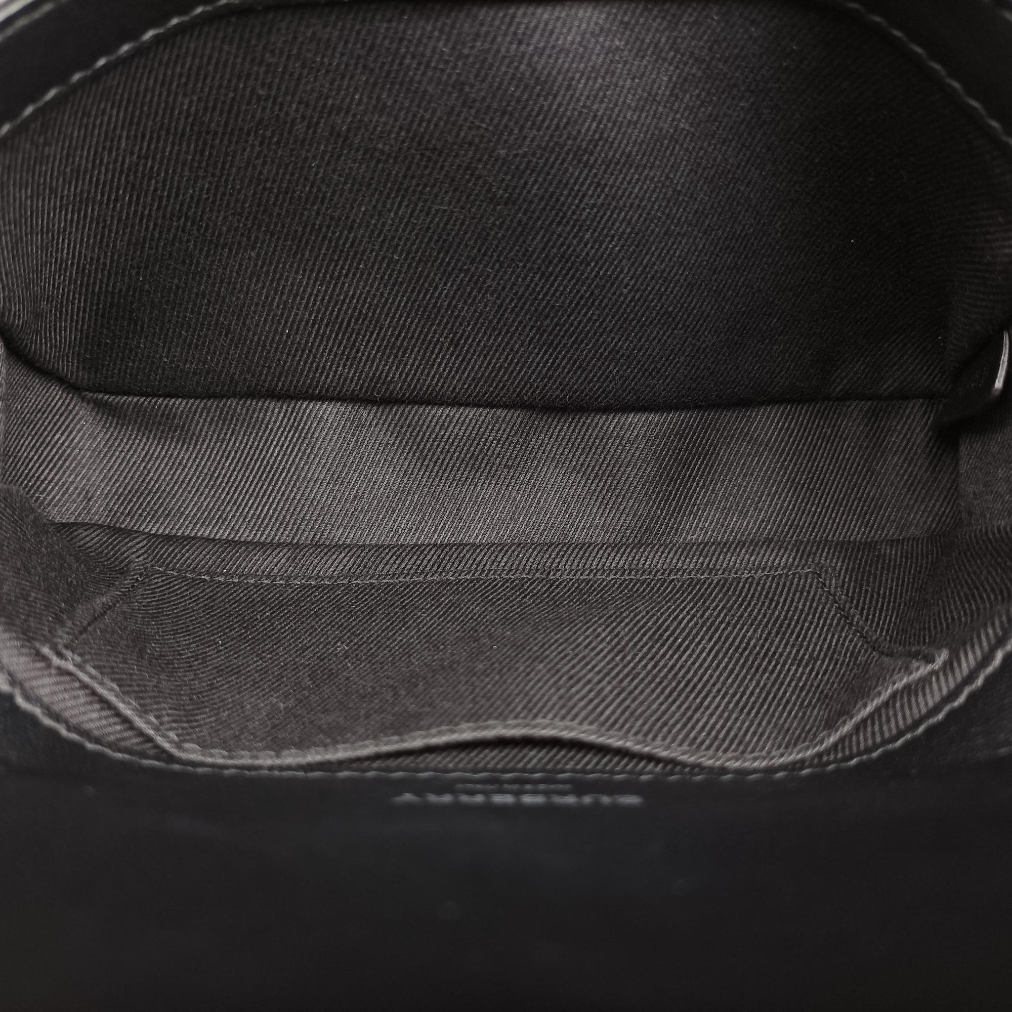 Secondhand Burberry TB structured Black × Brown Leather × Sequins  shoulderbag | stylenewstar