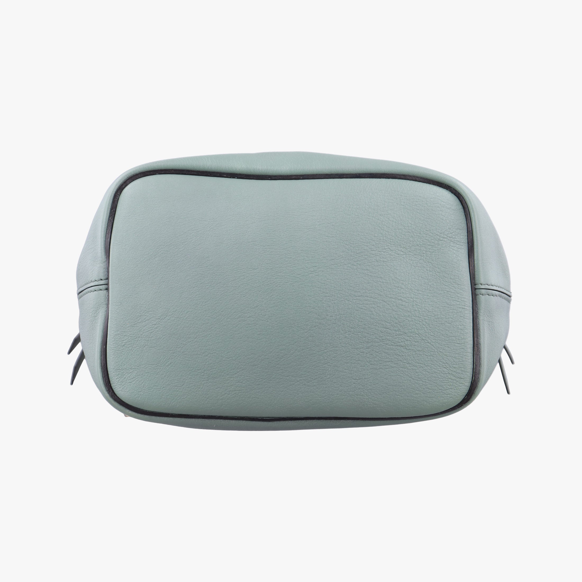 Pre-owned Chloe FAYE mini Blue Suede × leather  backpack/rucksack | stylenewstar