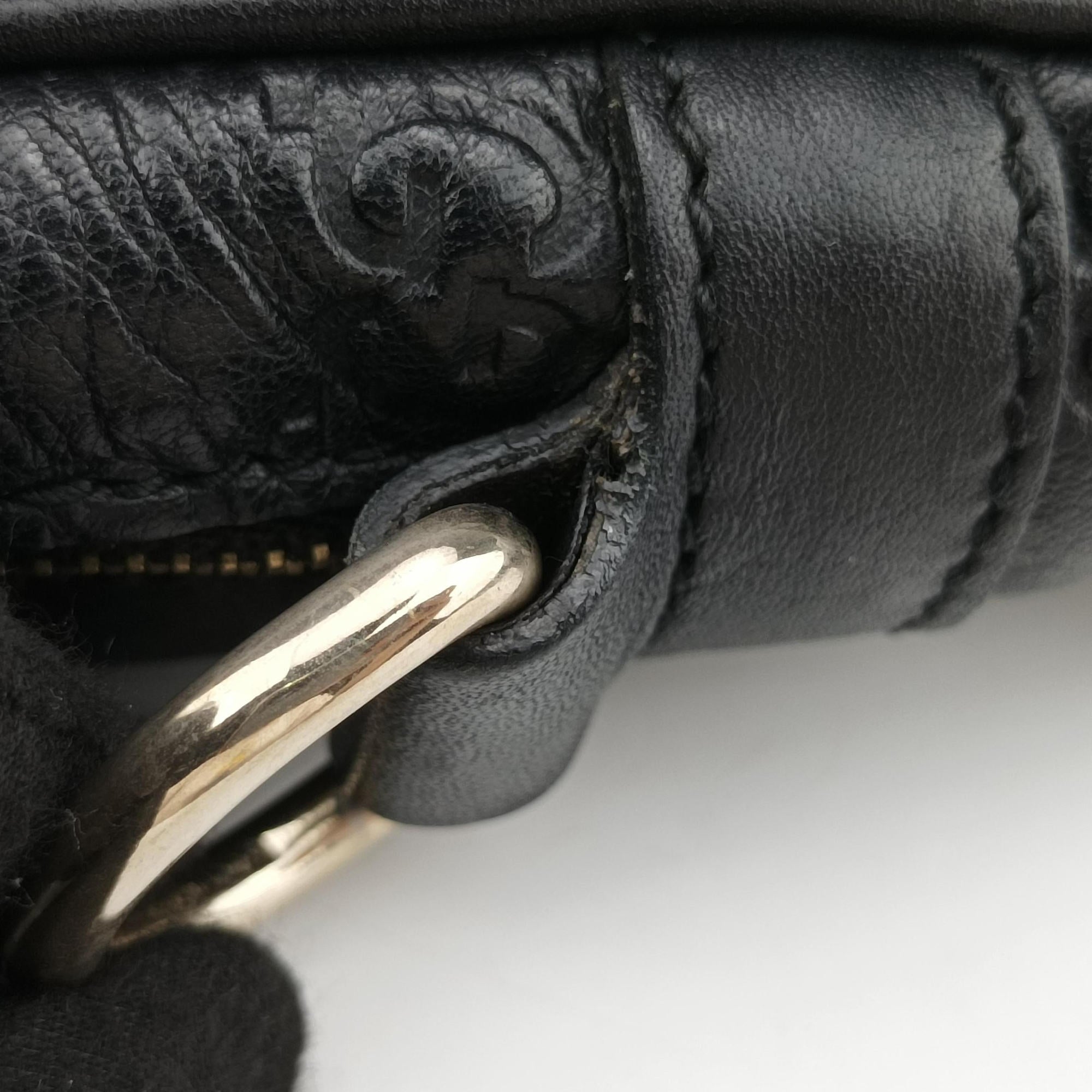 Secondhand Gucci GG plus GG Supreme Briefcase Brown leather 201480 handbag | stylenewstar