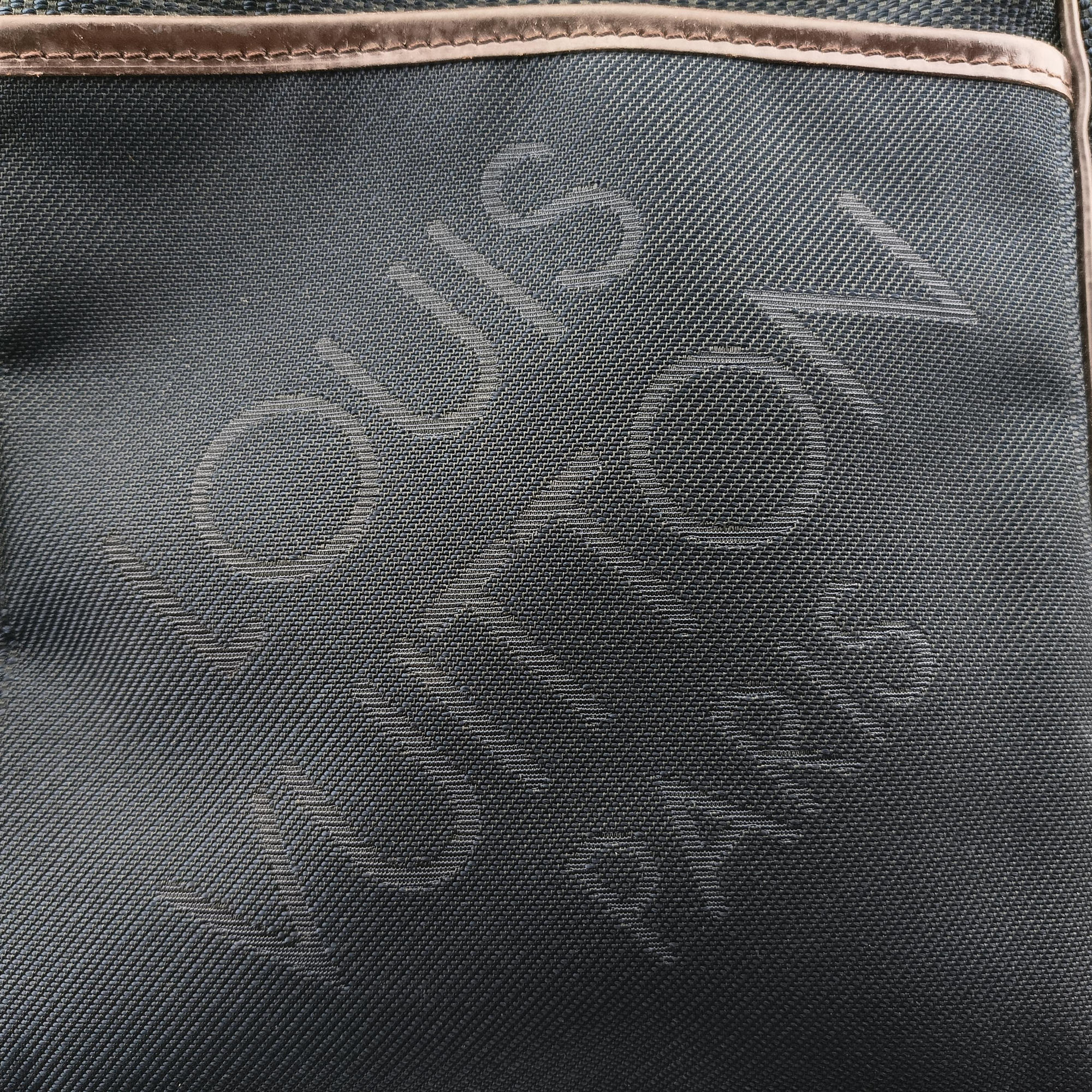 Pre-owned Louis Vuitton Citadin NM Blue Ocean x Brown Damier Geant N41437 shoulderbag | stylenewstar