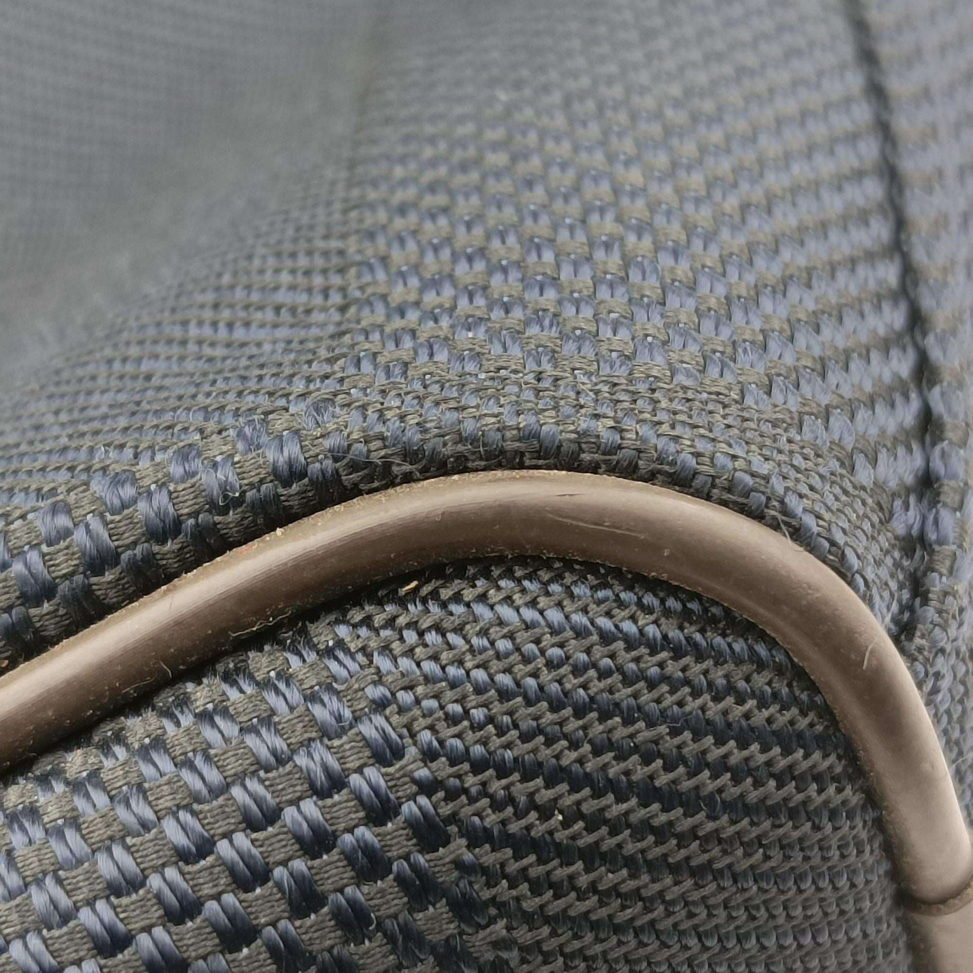 Pre-owned Louis Vuitton Citadin NM Blue Ocean x Brown Damier Geant N41437 shoulderbag | stylenewstar