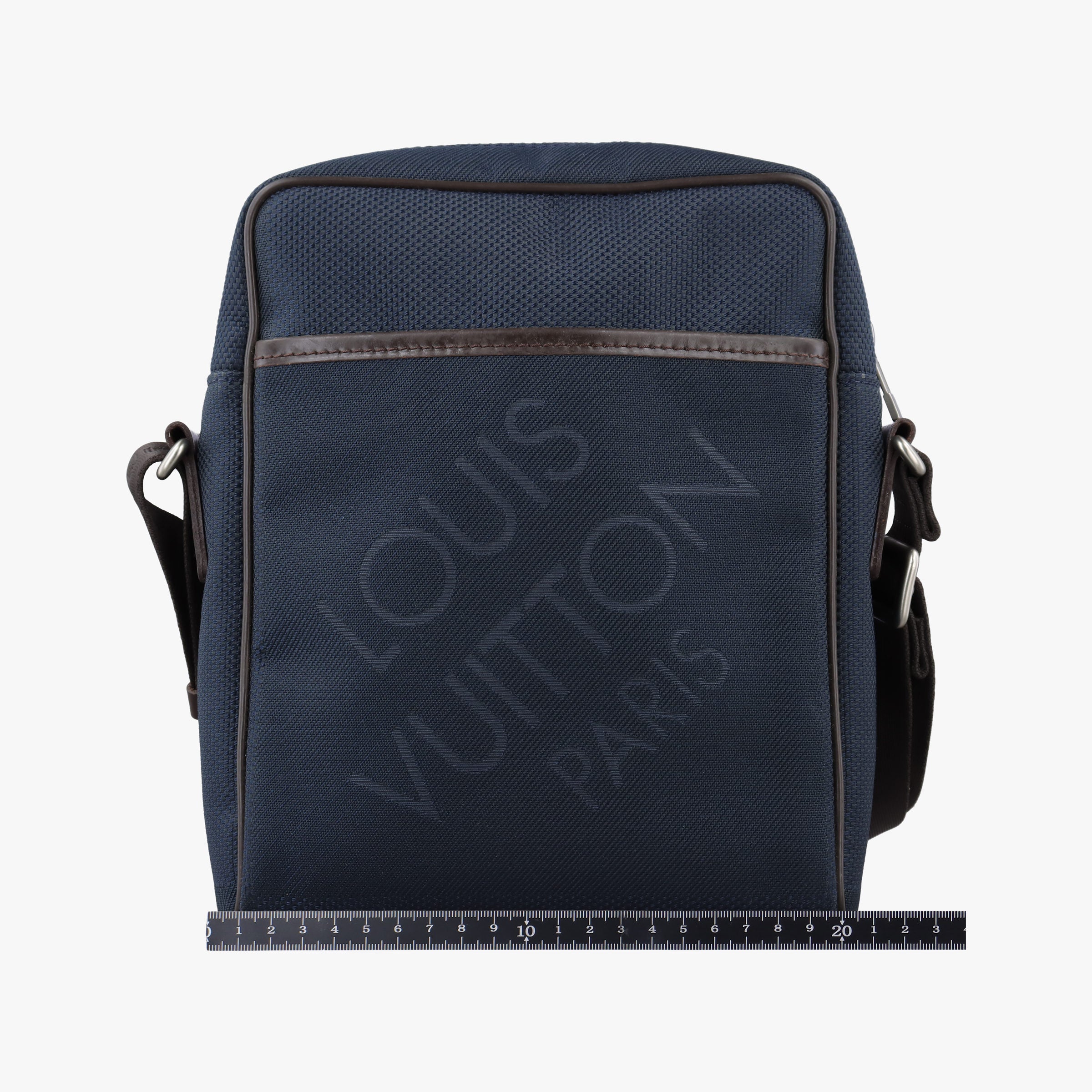Pre-owned Louis Vuitton Citadin NM Blue Ocean x Brown Damier Geant N41437 shoulderbag | stylenewstar