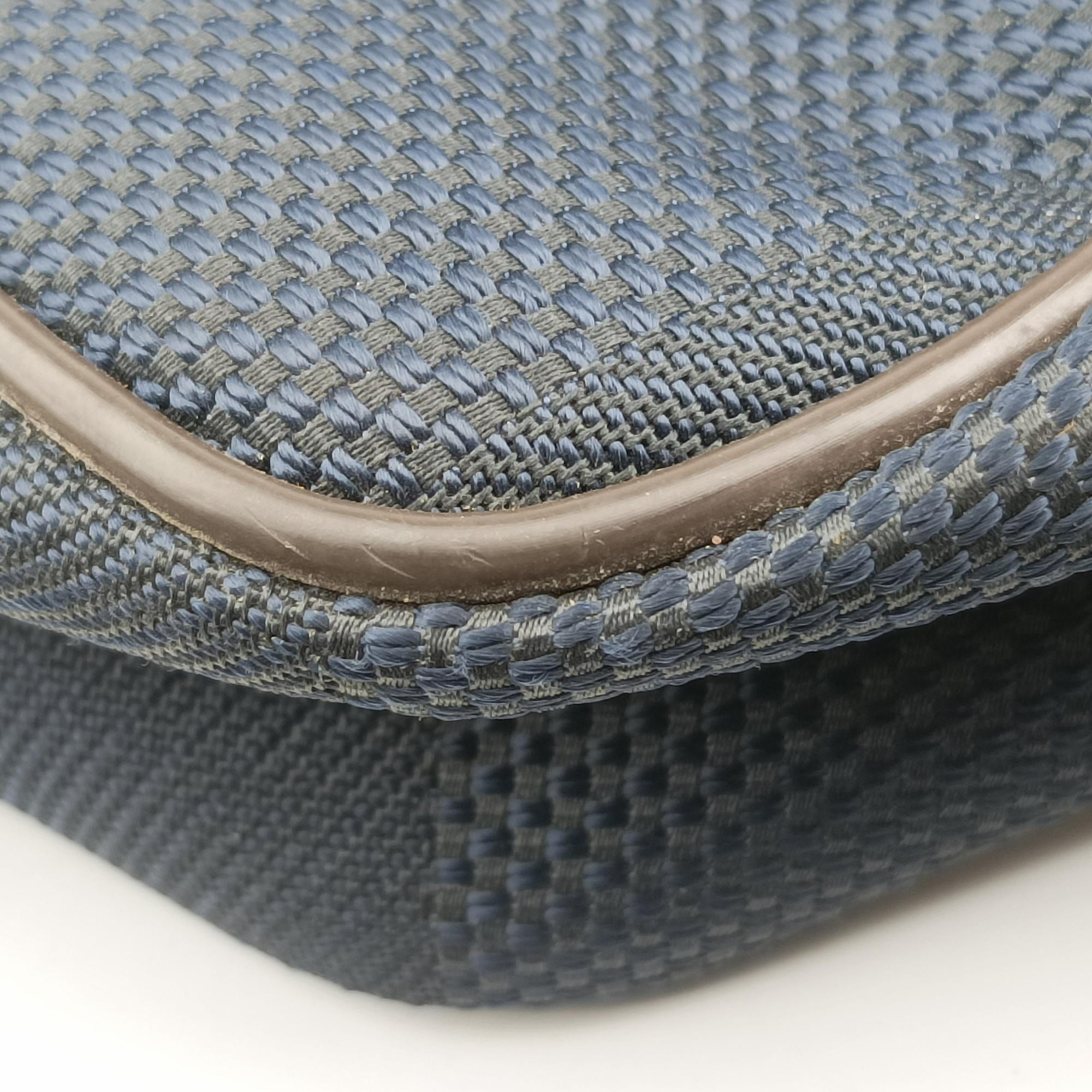 Pre-owned Louis Vuitton Citadin NM Blue Ocean x Brown Damier Geant N41437 shoulderbag | stylenewstar