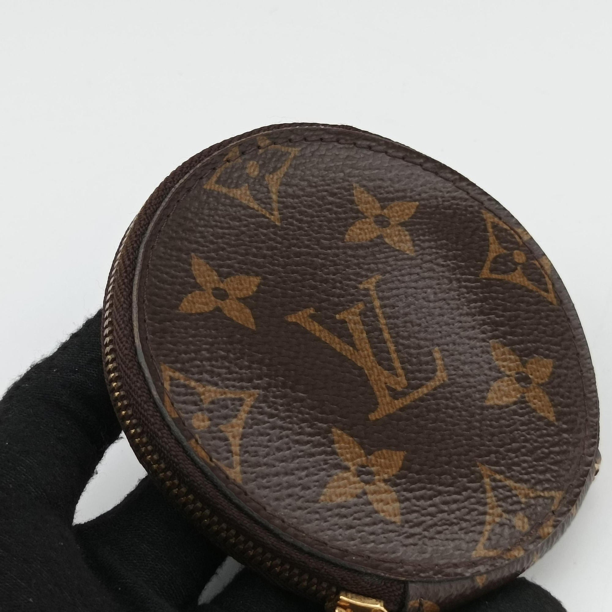 Pre-owned Louis Vuitton Multi Pochette Accessoir brown×khaki Monogram Canvas M44813 shoulderbag | stylenewstar