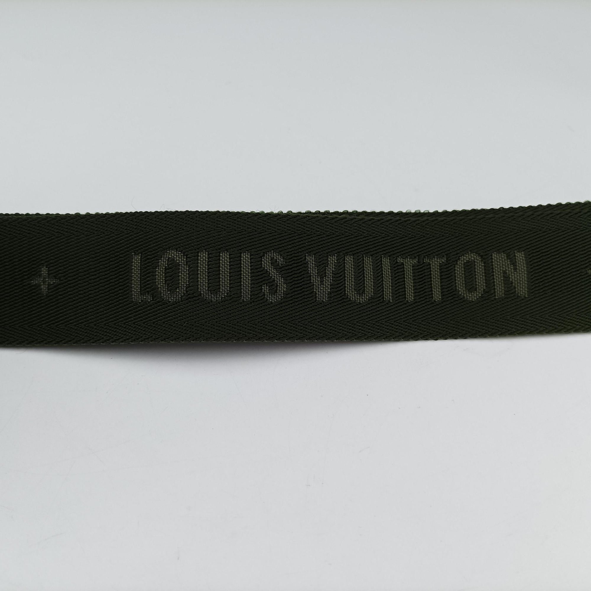 Pre-owned Louis Vuitton Multi Pochette Accessoir brown×khaki Monogram Canvas M44813 shoulderbag | stylenewstar