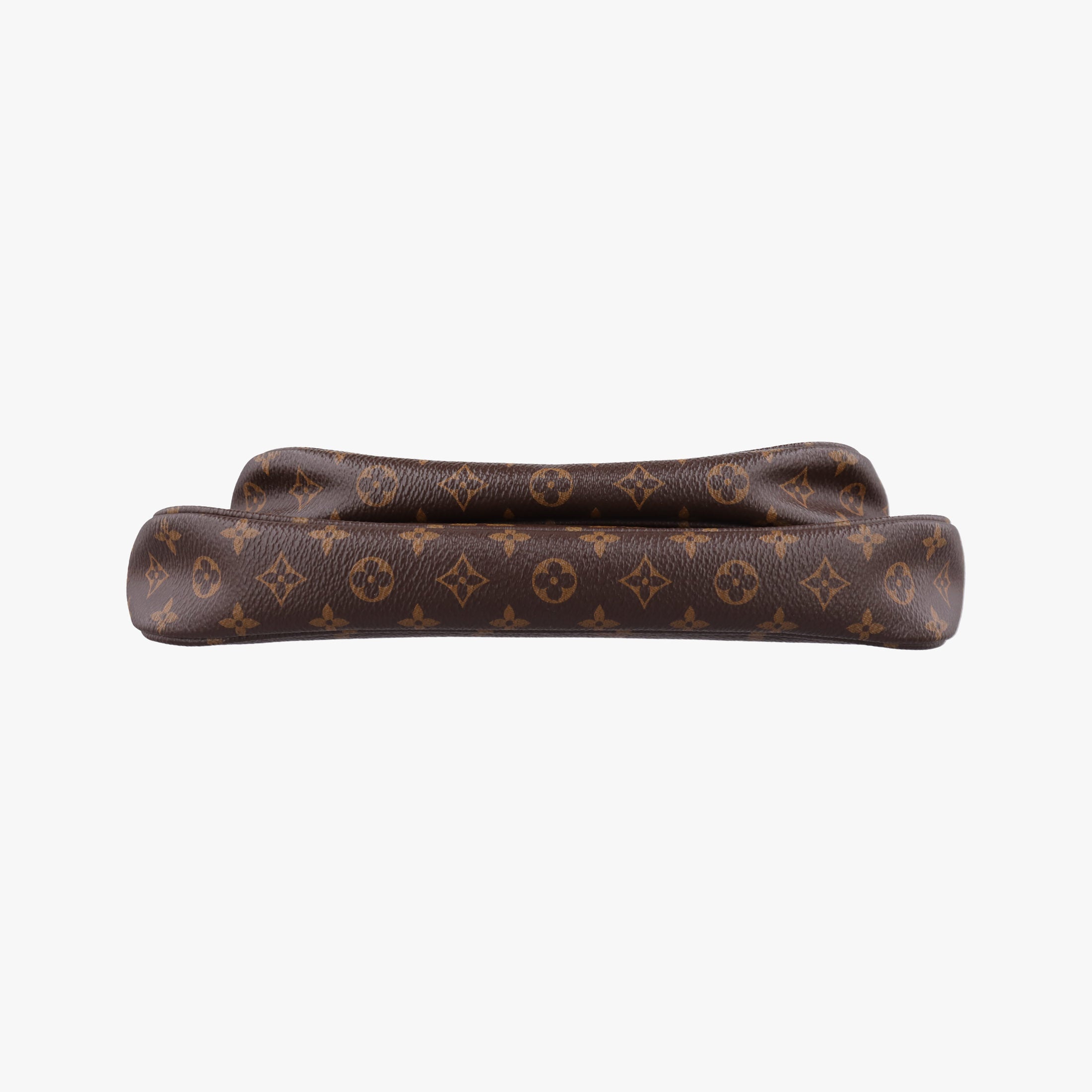 Pre-owned Louis Vuitton Multi Pochette Accessoir brown×khaki Monogram Canvas M44813 shoulderbag | stylenewstar