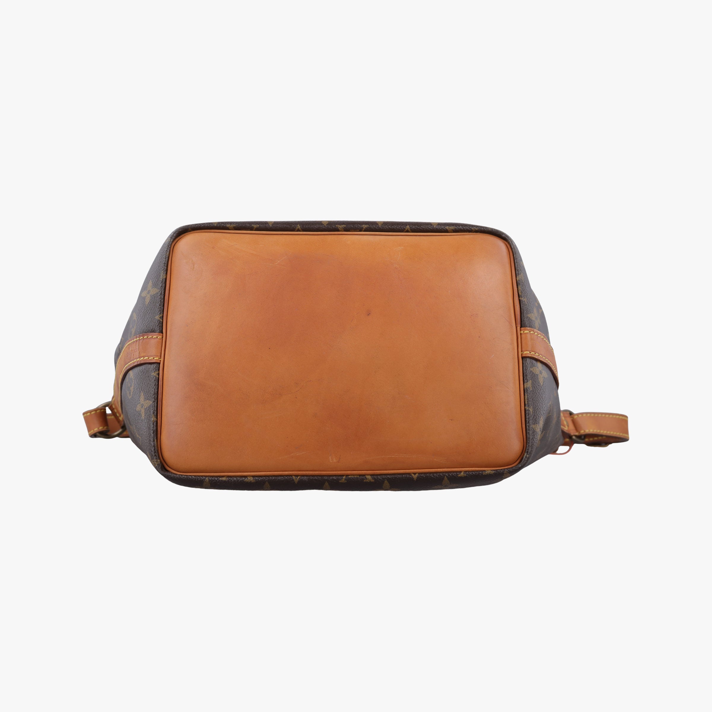 Pre-owned Louis Vuitton Noe Brown Monogram Canvas M42224 shoulderbag | stylenewstar