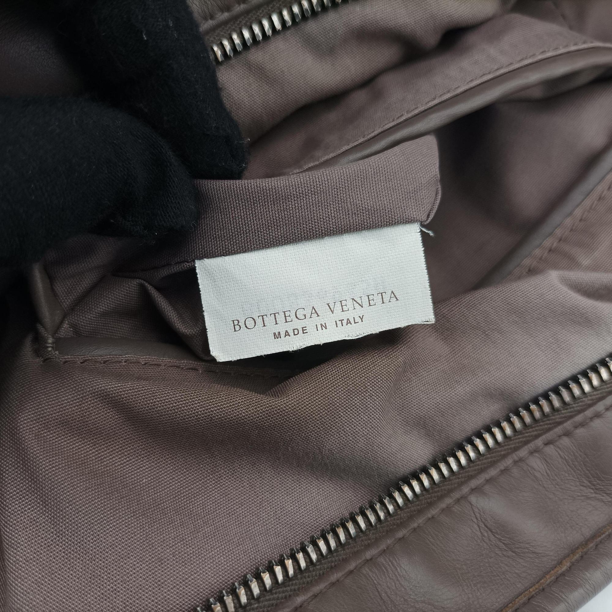 Pre-owned Bottega Veneta Intrecciato Brown lambskin  handbag | stylenewstar