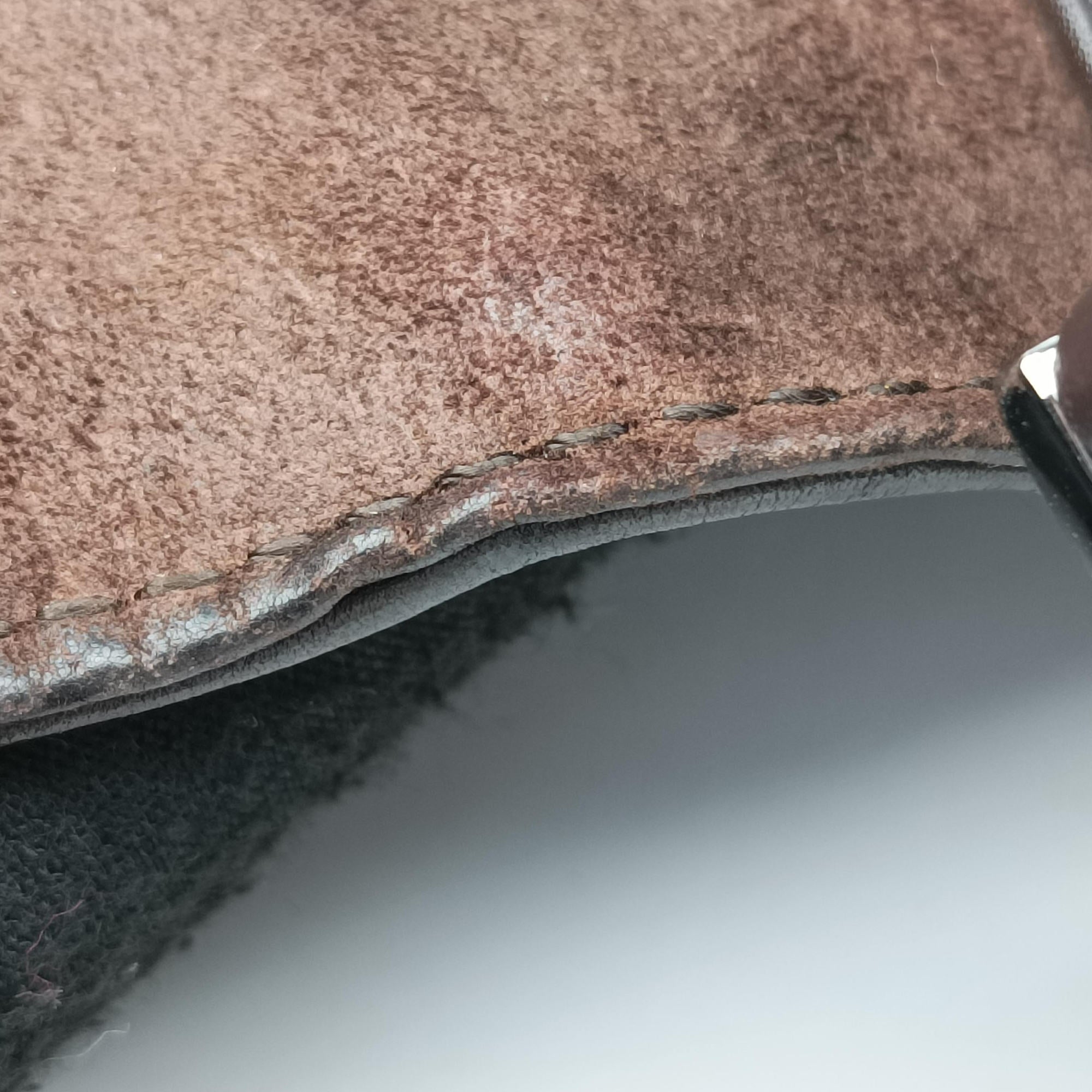 Secondhand Christian Dior Street Chic Brown Leather  shoulderbag | stylenewstar