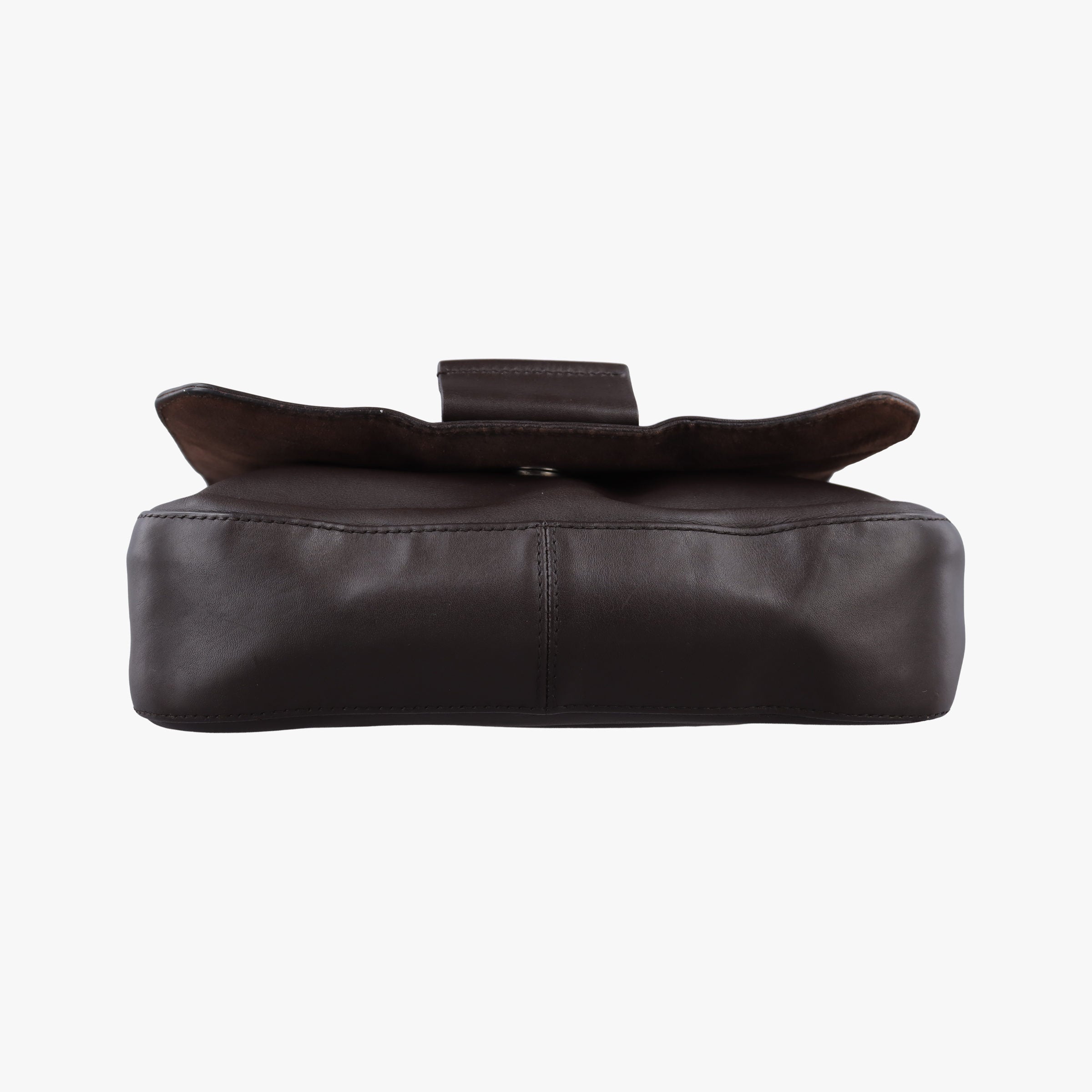 Secondhand Christian Dior Street Chic Brown Leather  shoulderbag | stylenewstar