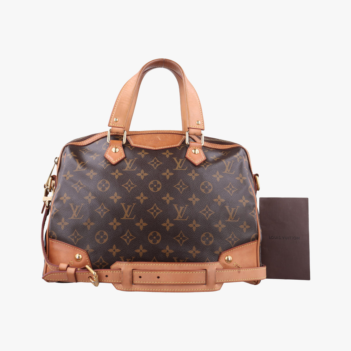 Secondhand Louis Vuitton RETIRO PM Brown Monogram Canvas M40325 shoulderbag | stylenewstar
