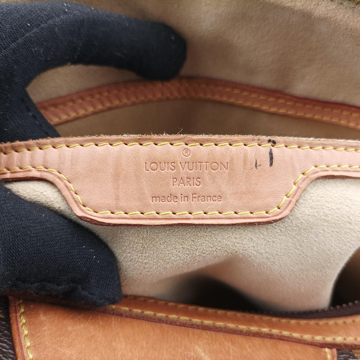 Secondhand Louis Vuitton RETIRO PM Brown Monogram Canvas M40325 shoulderbag | stylenewstar