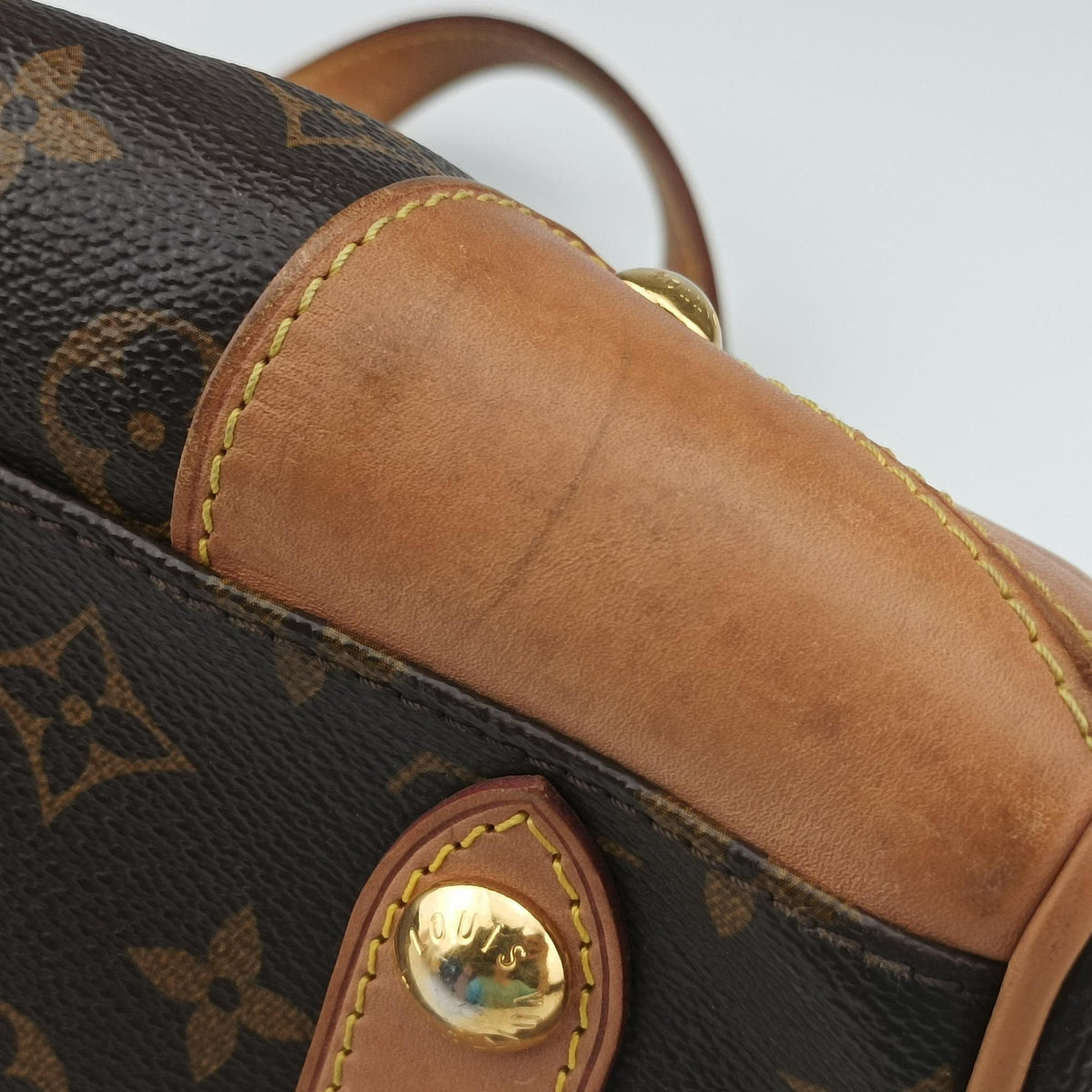 Secondhand Louis Vuitton RETIRO PM Brown Monogram Canvas M40325 shoulderbag | stylenewstar