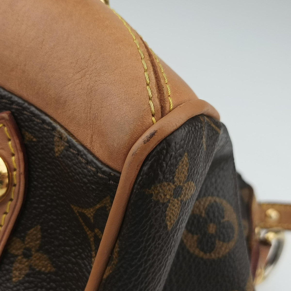 Secondhand Louis Vuitton RETIRO PM Brown Monogram Canvas M40325 shoulderbag | stylenewstar