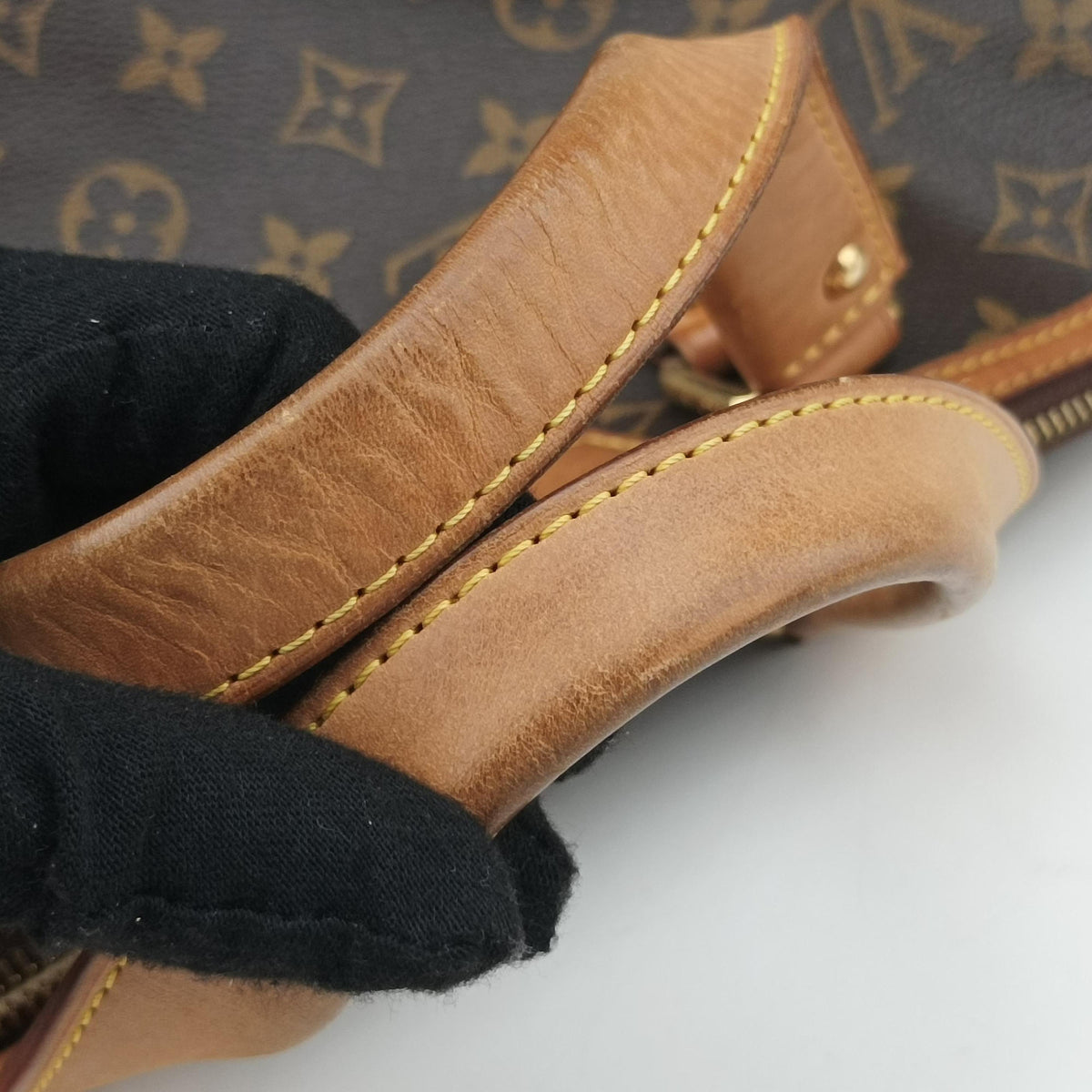 Secondhand Louis Vuitton RETIRO PM Brown Monogram Canvas M40325 shoulderbag | stylenewstar