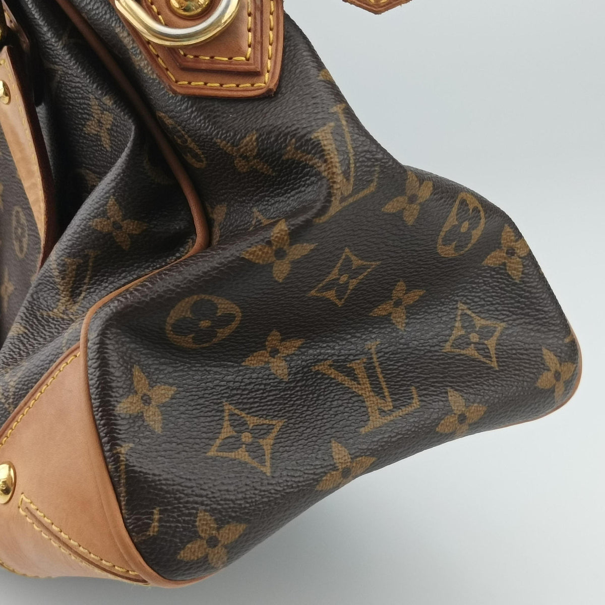 Secondhand Louis Vuitton RETIRO PM Brown Monogram Canvas M40325 shoulderbag | stylenewstar