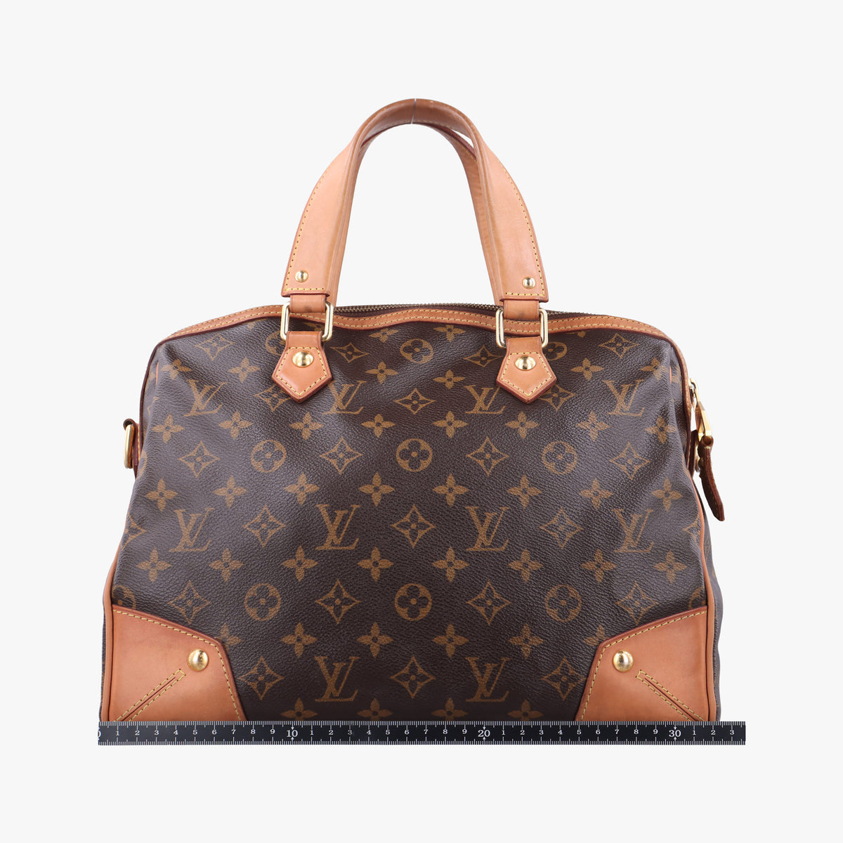 Secondhand Louis Vuitton RETIRO PM Brown Monogram Canvas M40325 shoulderbag | stylenewstar