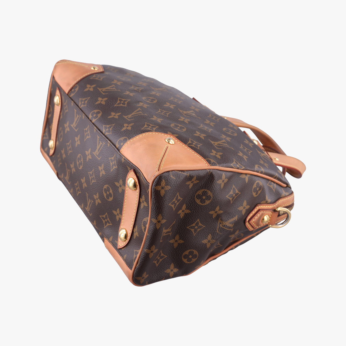 Secondhand Louis Vuitton RETIRO PM Brown Monogram Canvas M40325 shoulderbag | stylenewstar