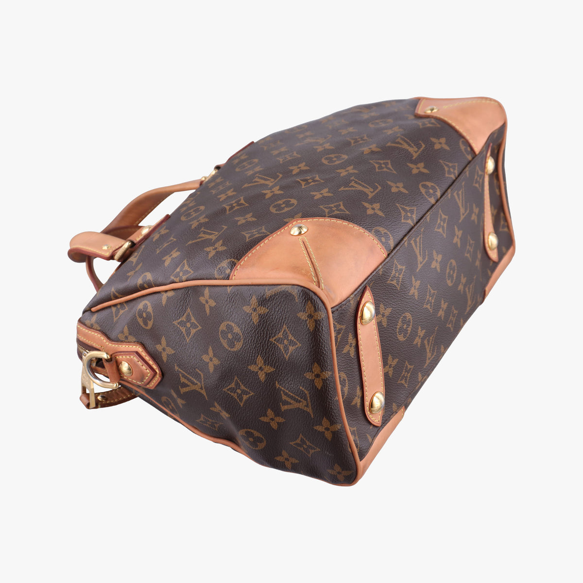 Secondhand Louis Vuitton RETIRO PM Brown Monogram Canvas M40325 shoulderbag | stylenewstar