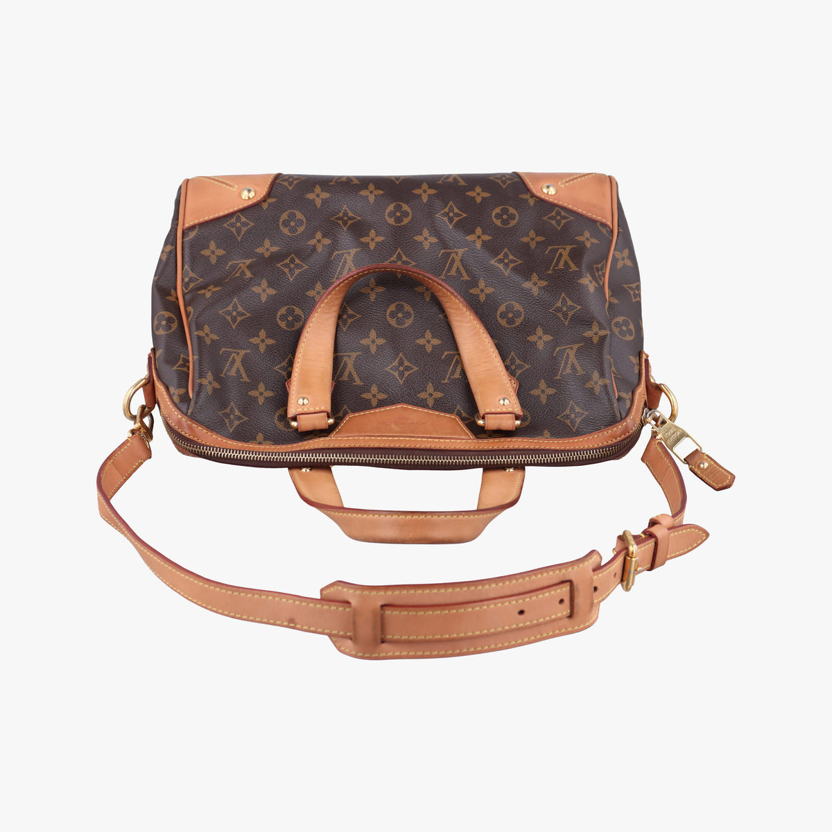Secondhand Louis Vuitton RETIRO PM Brown Monogram Canvas M40325 shoulderbag | stylenewstar