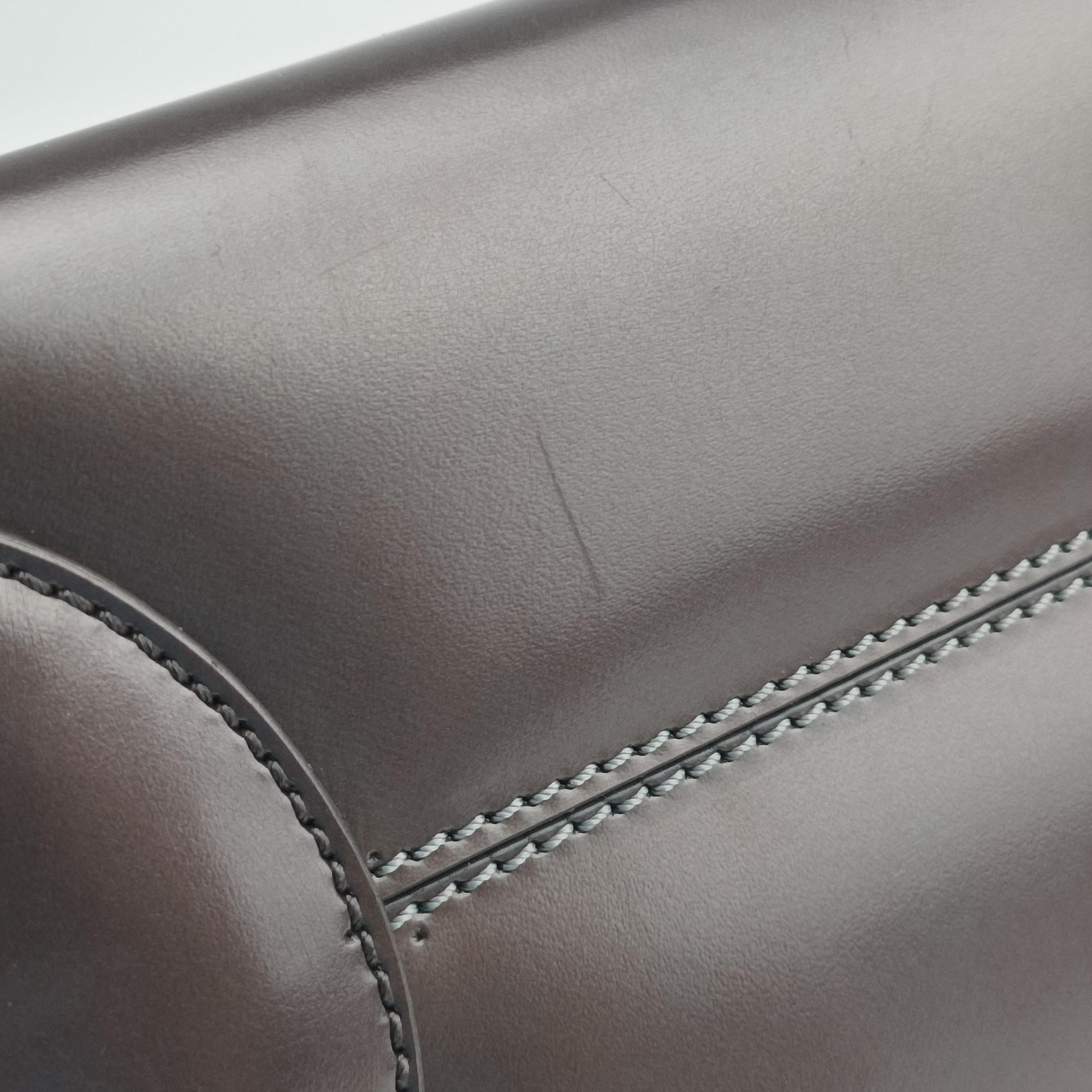 Pre-owned Christian Dior Malice Grey Enamel  handbag | stylenewstar