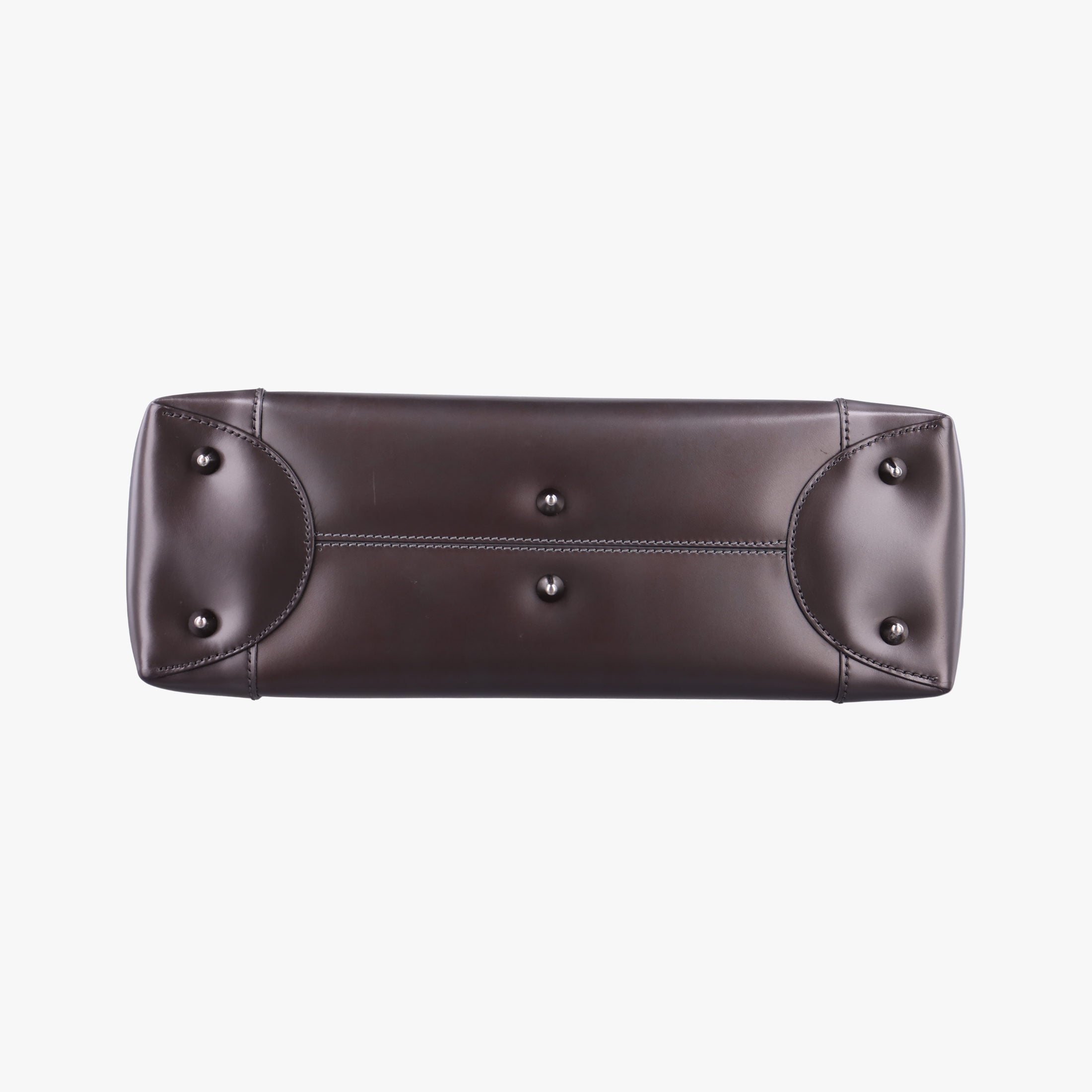 Pre-owned Christian Dior Malice Grey Enamel  handbag | stylenewstar