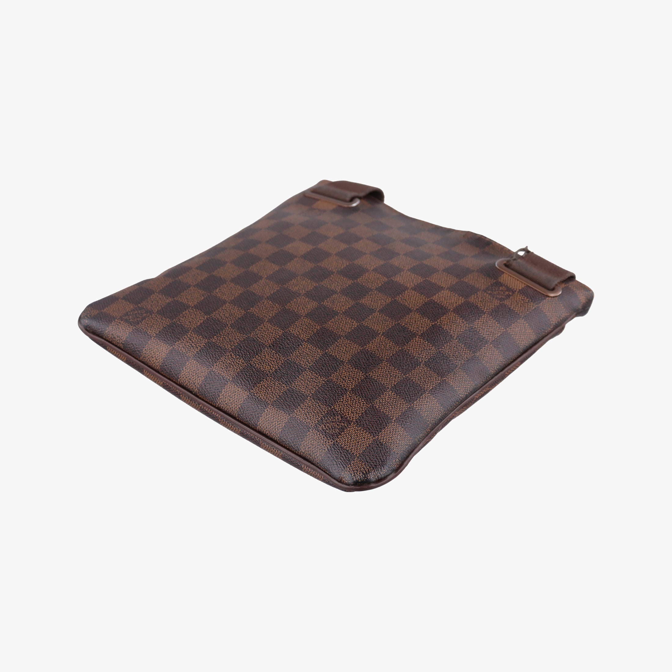 Pre-owned Louis Vuitton BROOKLYN MM EBENE Damier Canvas N51211 shoulderbag | stylenewstar