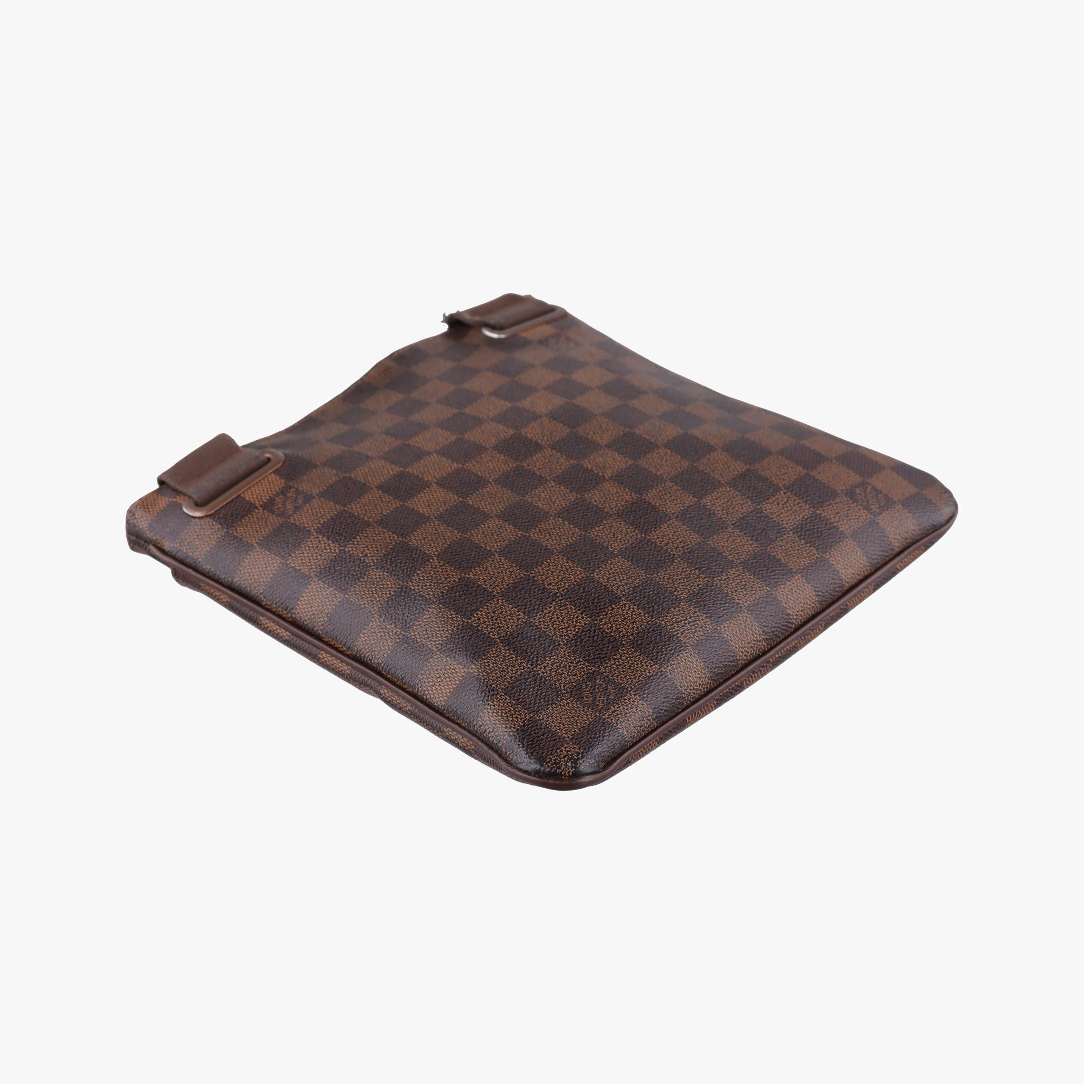 Pre-owned Louis Vuitton BROOKLYN MM EBENE Damier Canvas N51211 shoulderbag | stylenewstar