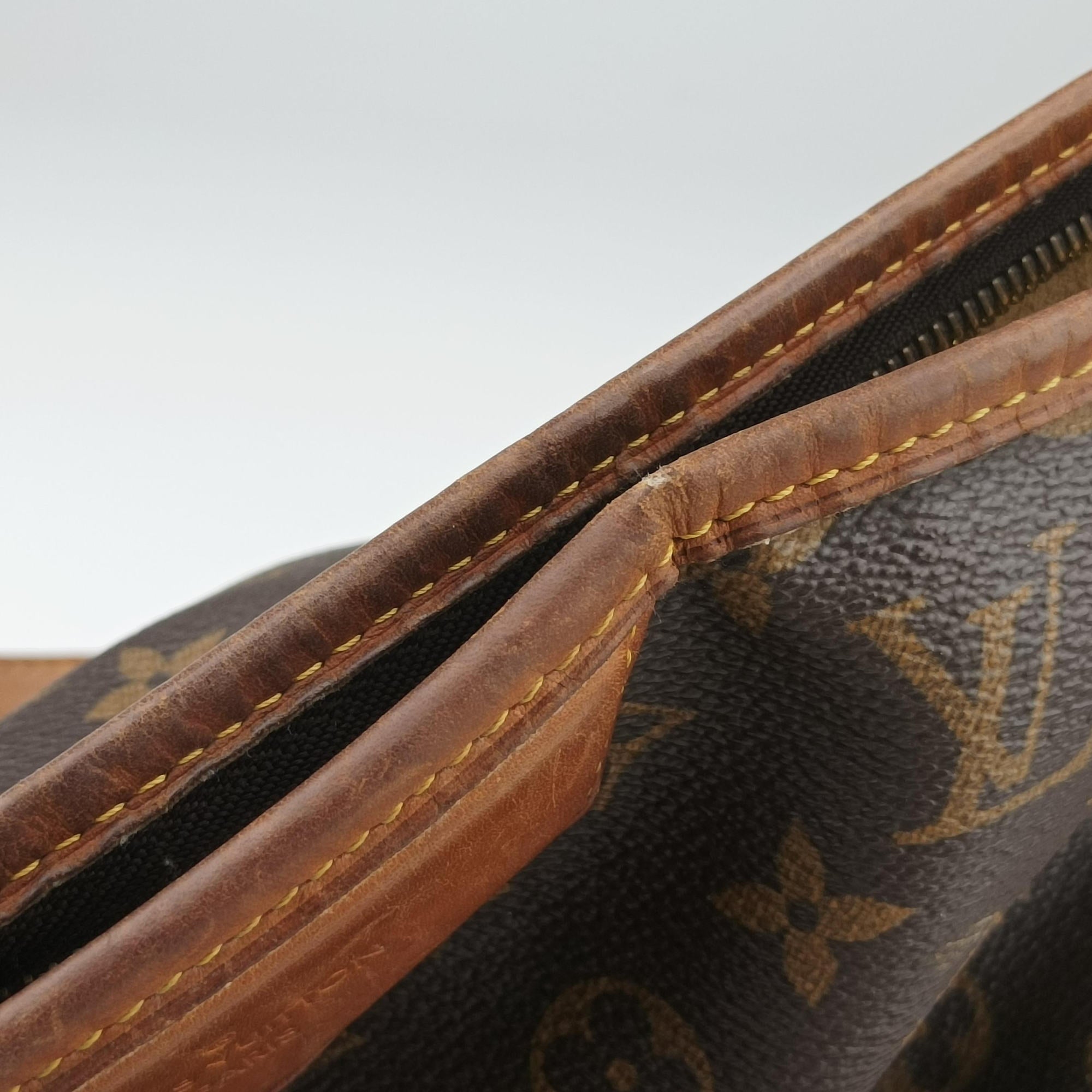 Pre-owned Louis Vuitton RETIRO MM Brown Monogram Canvas M41232 shoulderbag | stylenewstar