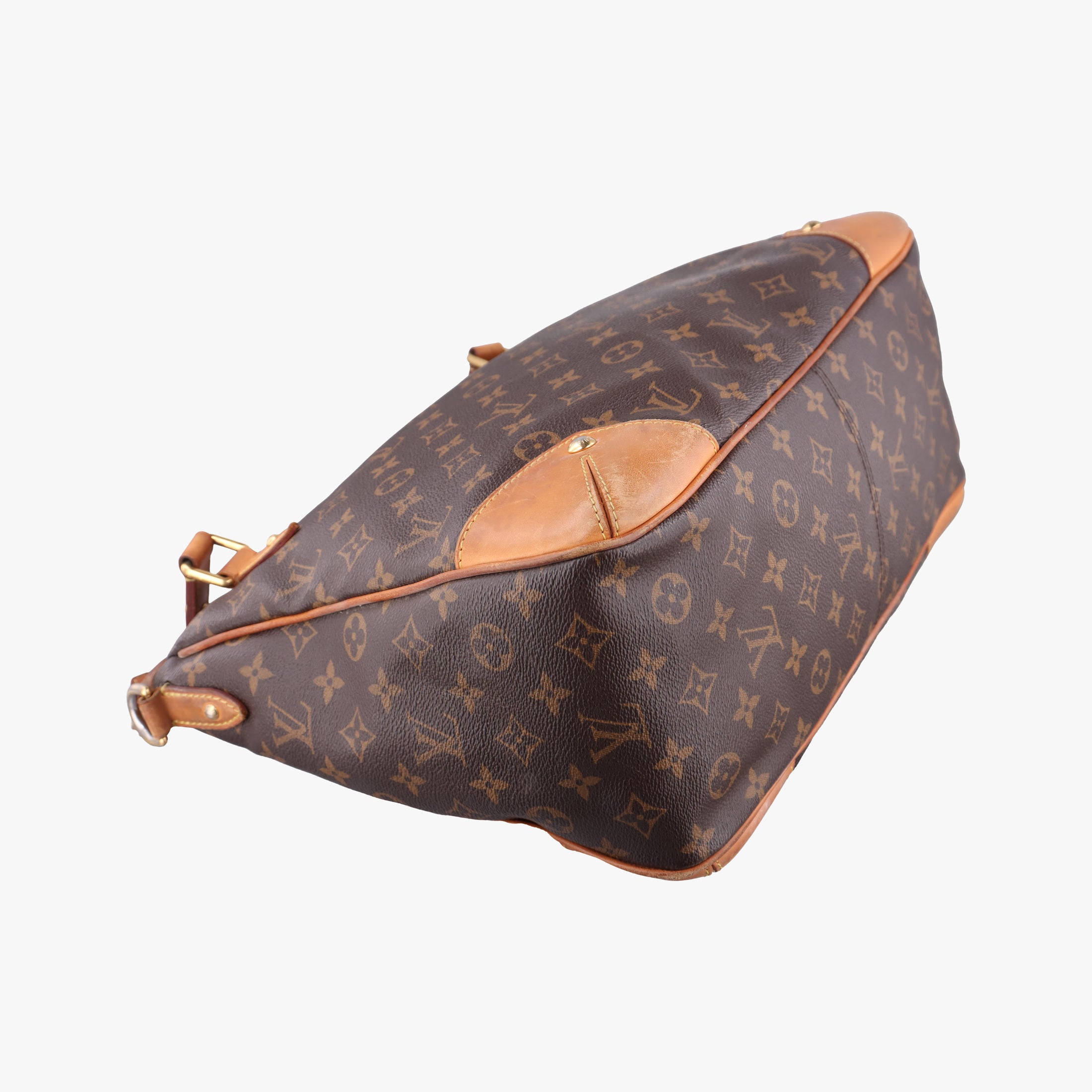 Pre-owned Louis Vuitton RETIRO MM Brown Monogram Canvas M41232 shoulderbag | stylenewstar