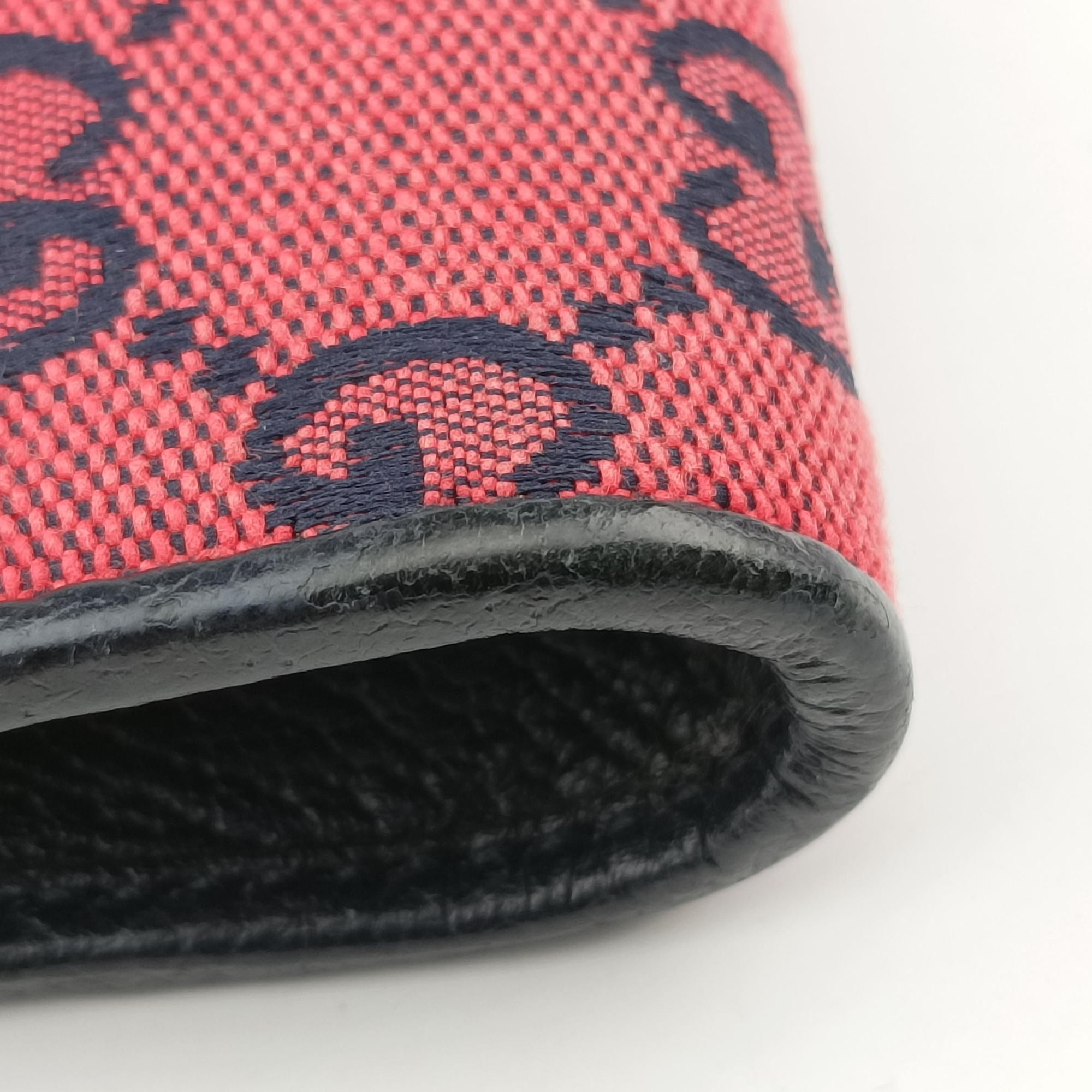Vintage Gucci Interlocking G Red canvas 661109 shoulderbag | stylenewstar